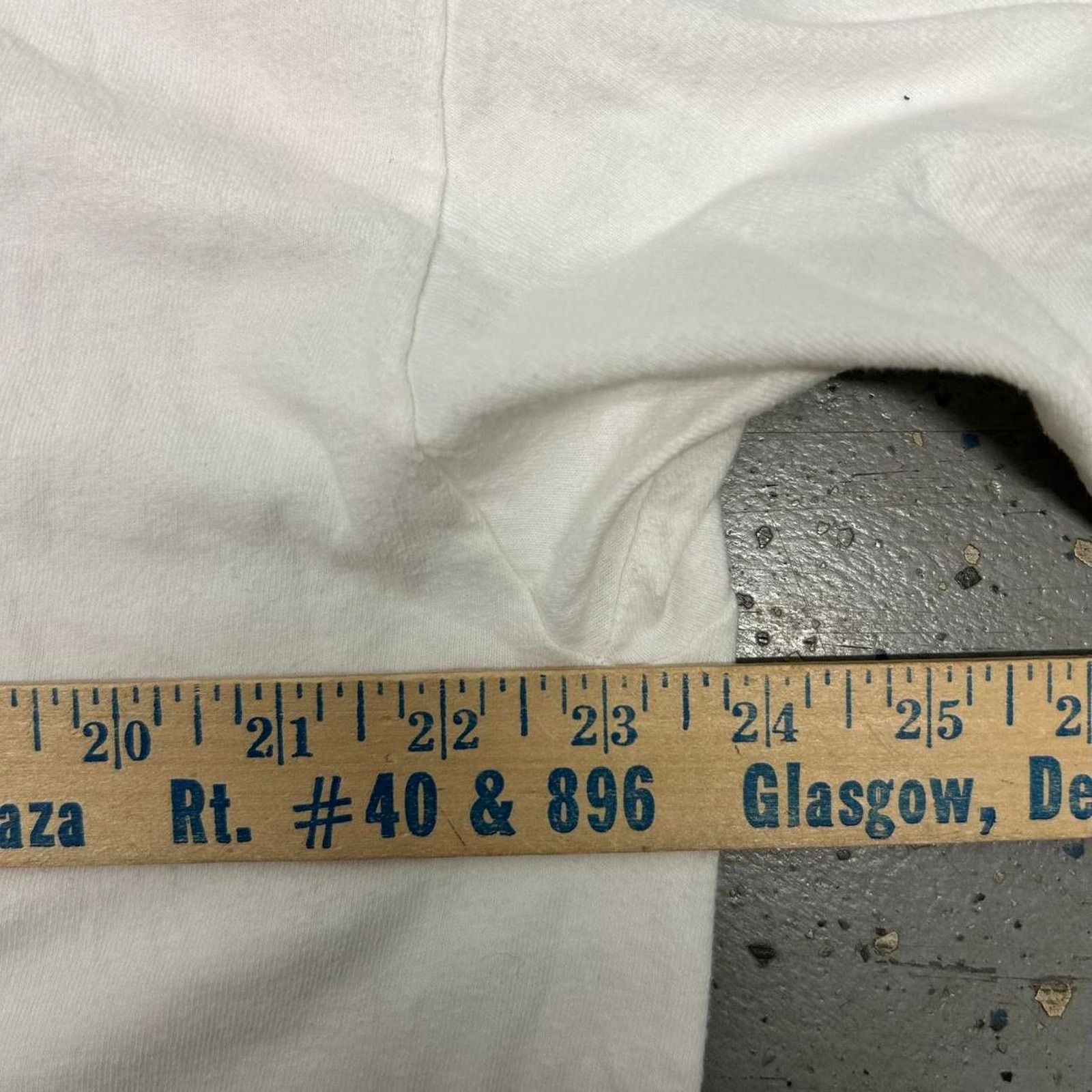 Hanes VTG 90s Aspen Colorado white tee Size US XL / EU 56 / 4 - 5 Thumbnail