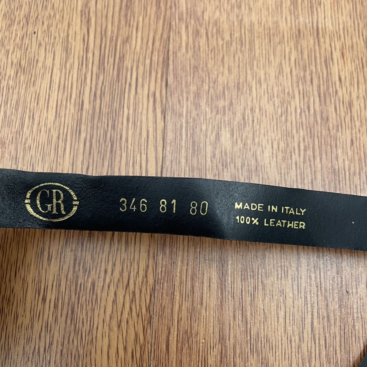 If Six Was Nine × Japanese Brand × Le Grande Bleu (L.G.B.) 100% Snakeskin Mini Belt Size ONE SIZE - 3 Thumbnail