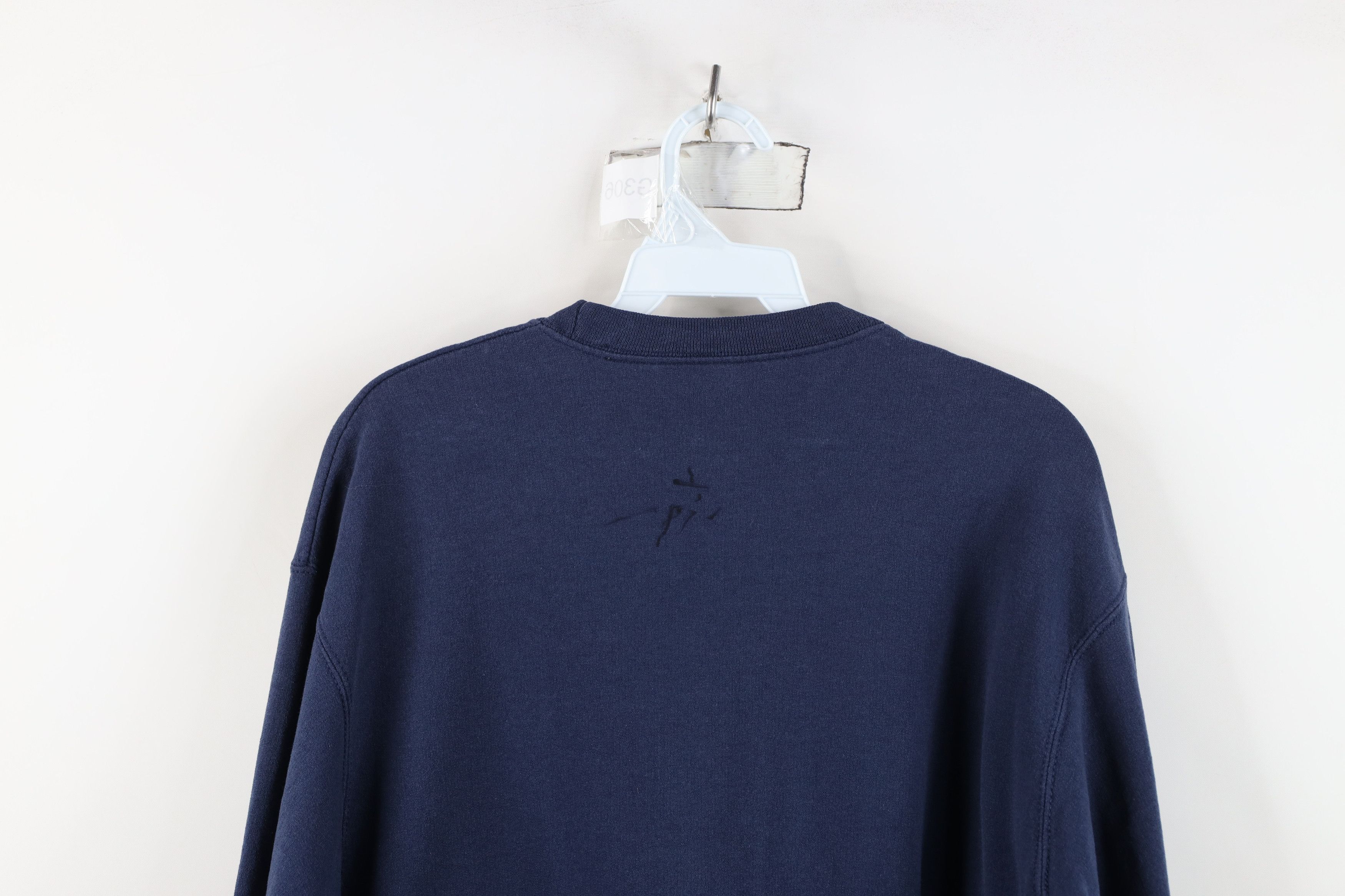 Vintage Y2K Spell University of Michigan Crewneck Sweatshirt Blue Size US L / EU 52-54 / 3 - 11 Thumbnail