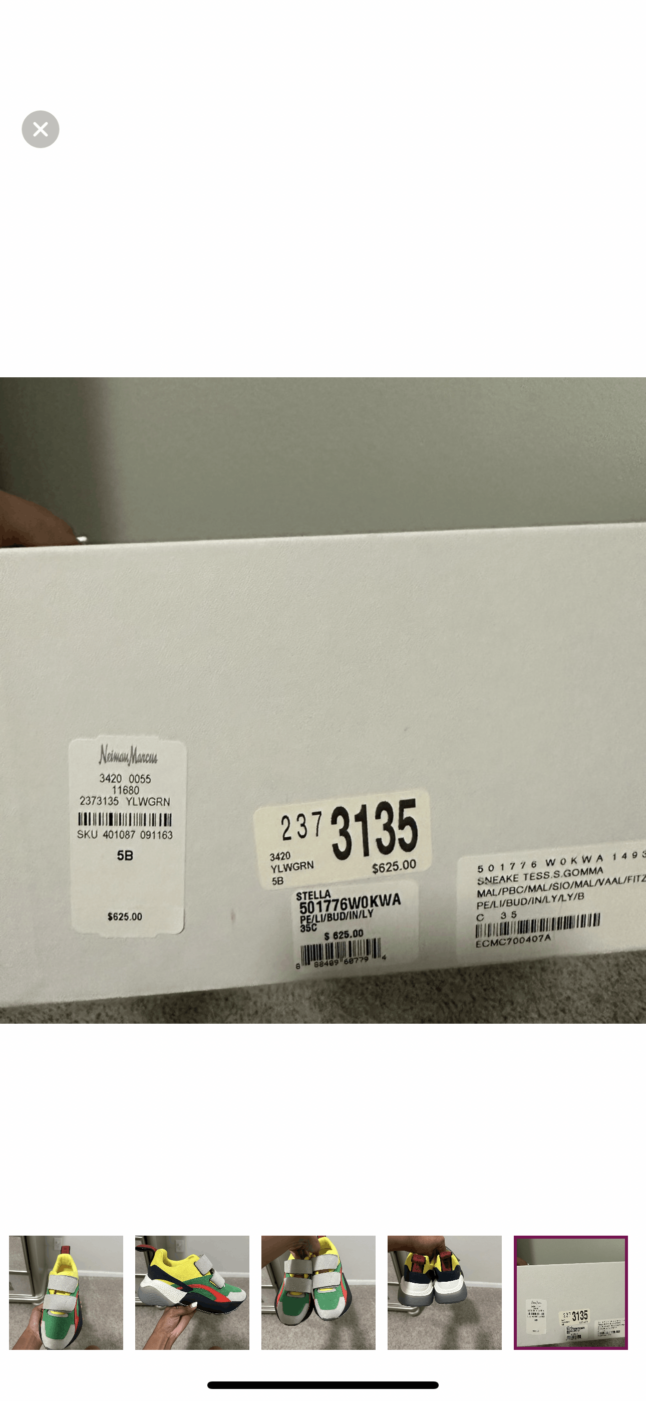 Stella McCartney Stella M Size US 5 / IT 35 - 6 Thumbnail