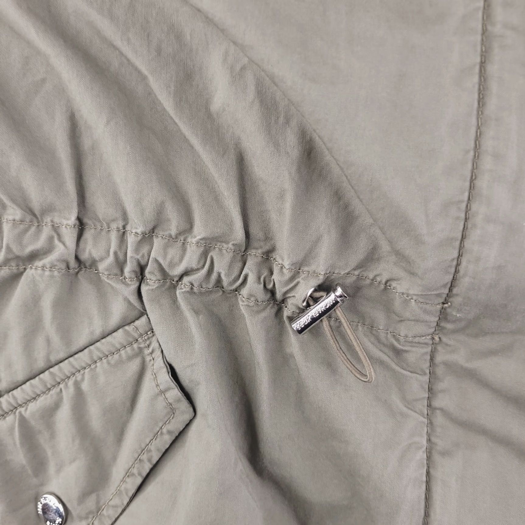 Michael Kors Michael Kors Jacket Womens Large Olive Military Cinch Waist Cotton Basic Jacket Mens Womens Girls Size L / US 10 / IT 46 - 7 Thumbnail
