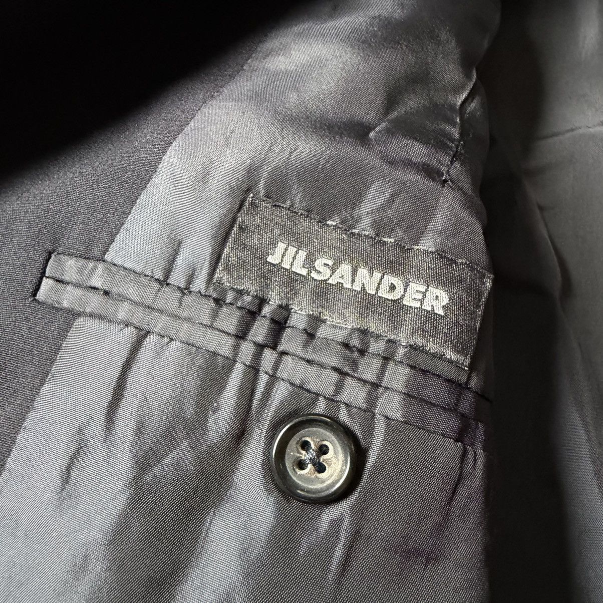 Jil Sander Jil Sander - Wool 3B Blazer Jacket Size US M / EU 48-50 / 2 - 6 Thumbnail
