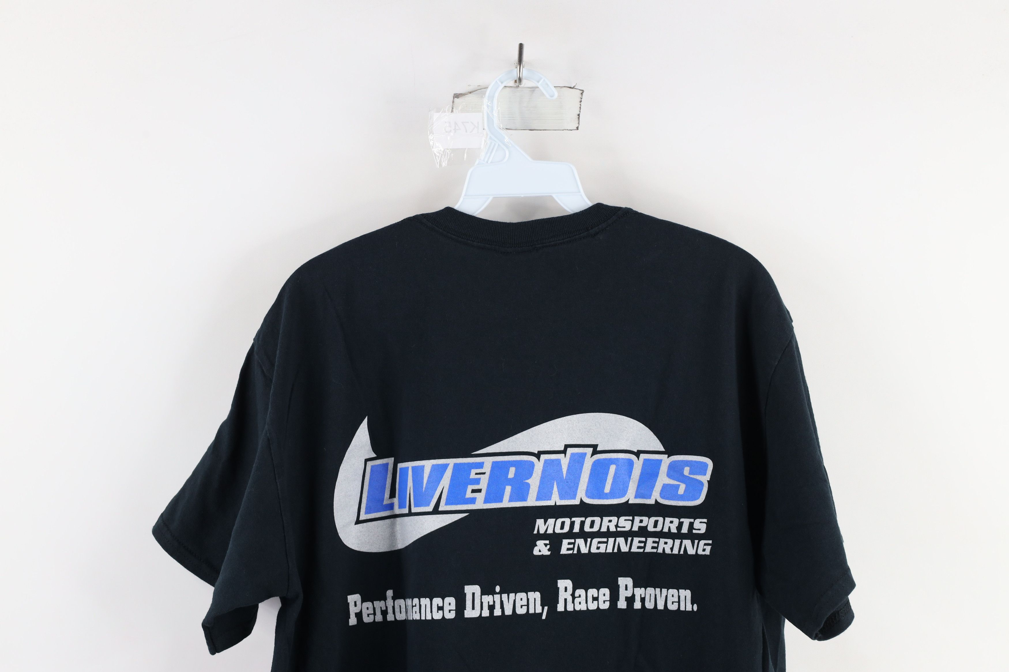 Vintage Vintage Streetwear Motorsports Racing Detroit T-Shirt Size US L / EU 52-54 / 3 - 9 Thumbnail