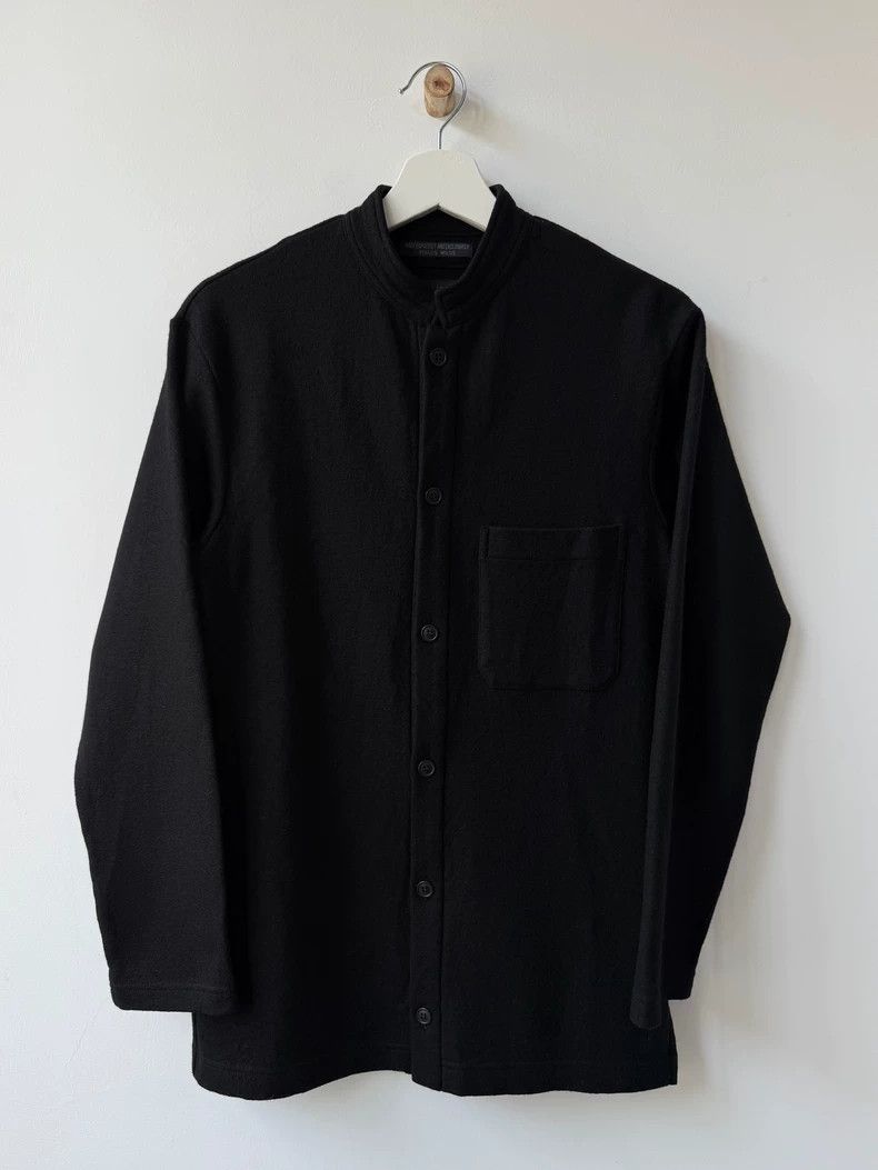 Yohji Yamamoto yohji yamamoto 2020AW Japanese-style wool jacket with stand Size US S / EU 44-46 / 1 - 1 Thumbnail