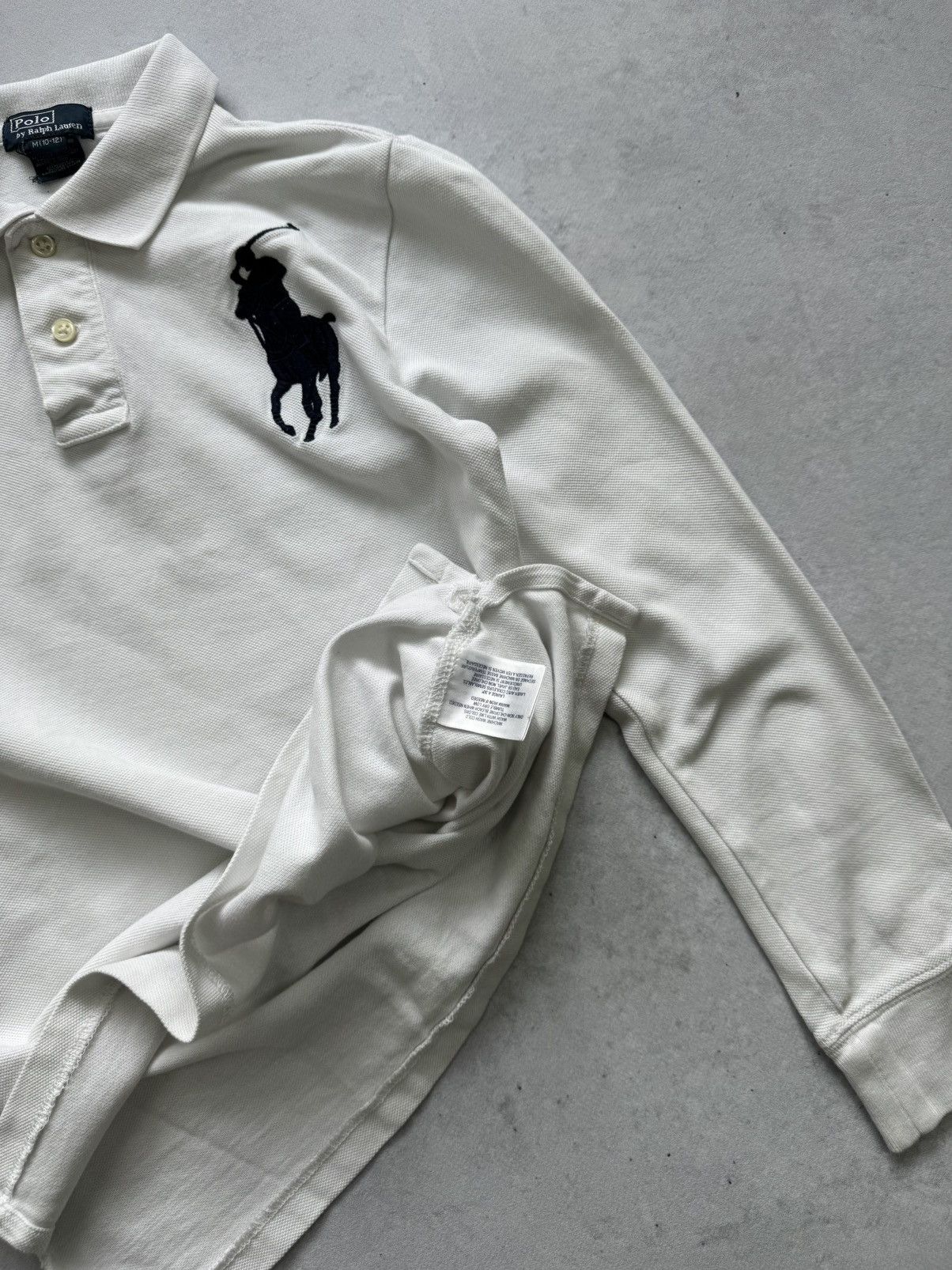Polo Ralph Lauren Vintage Polo Ralph Lauren 3 Kids LongSleeve Shirt Size10-12Y Size US XXS / EU 40 - 8 Thumbnail