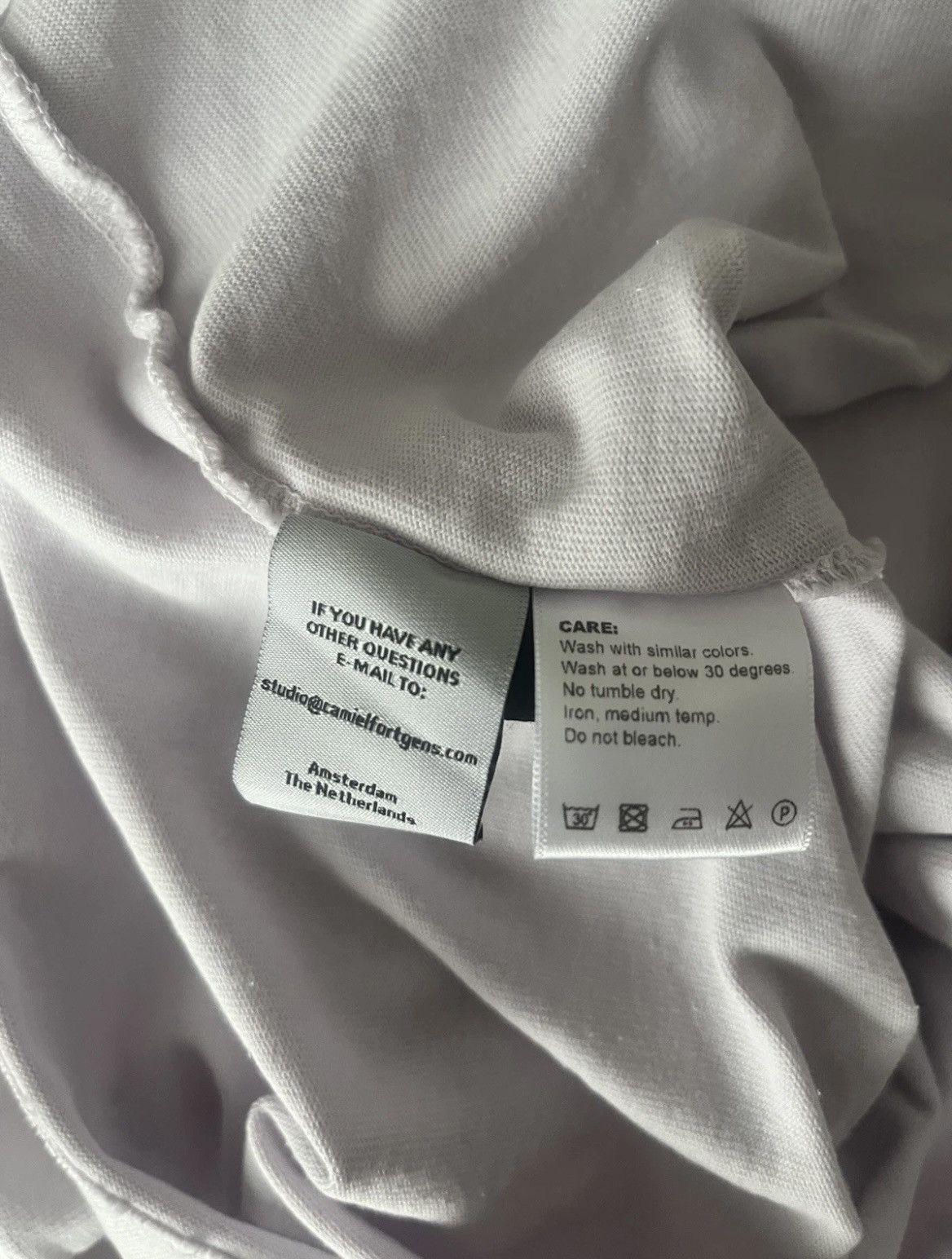Camiel Fortgens Cameil Fortgens Big Tee Lilac Size XXS / US 00 / IT 34 - 4 Thumbnail