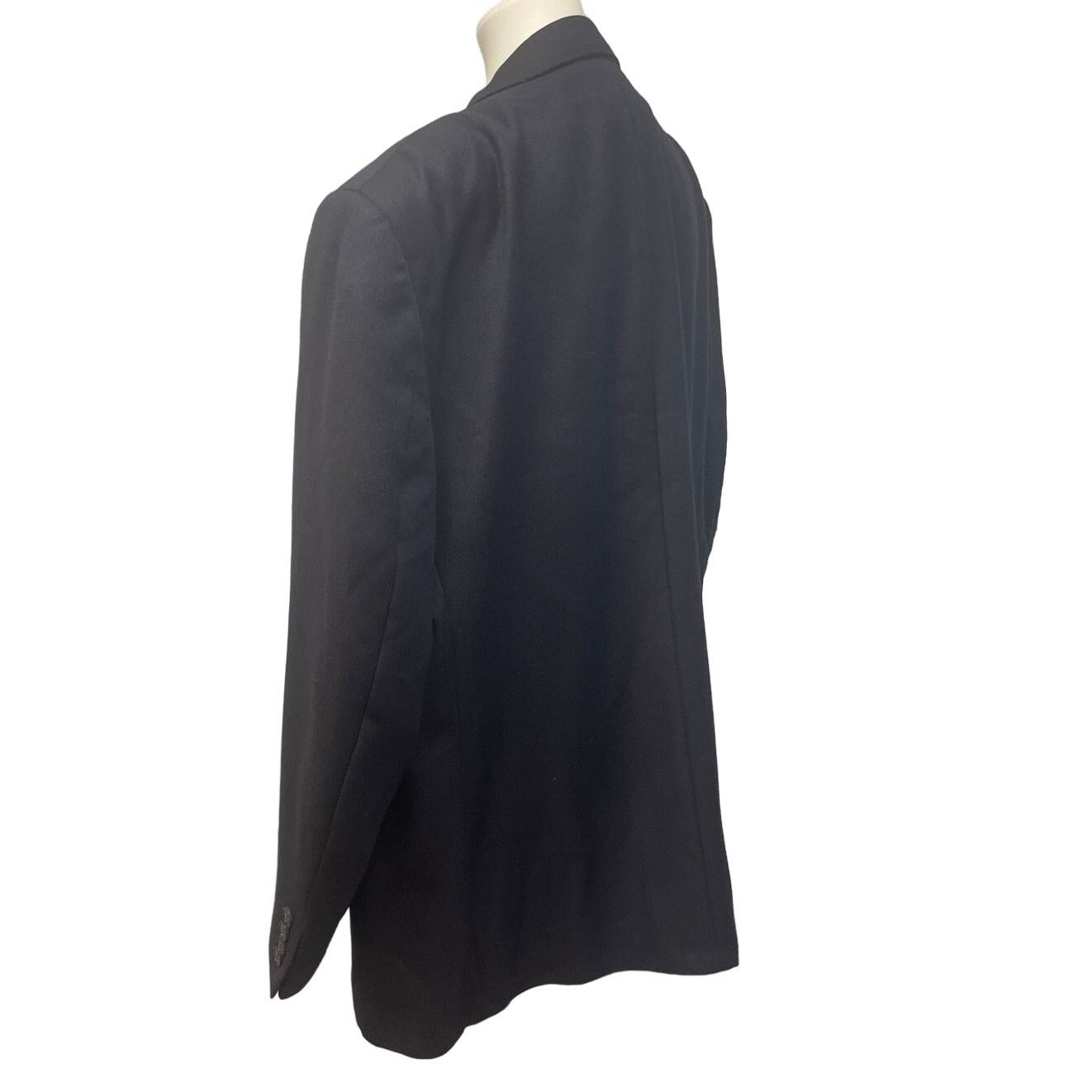 Hart Schaffner Marx Hart Schaffner Marx Mens XXL Long Sleeve Suit Jacket Only Size 50L - 3 Thumbnail