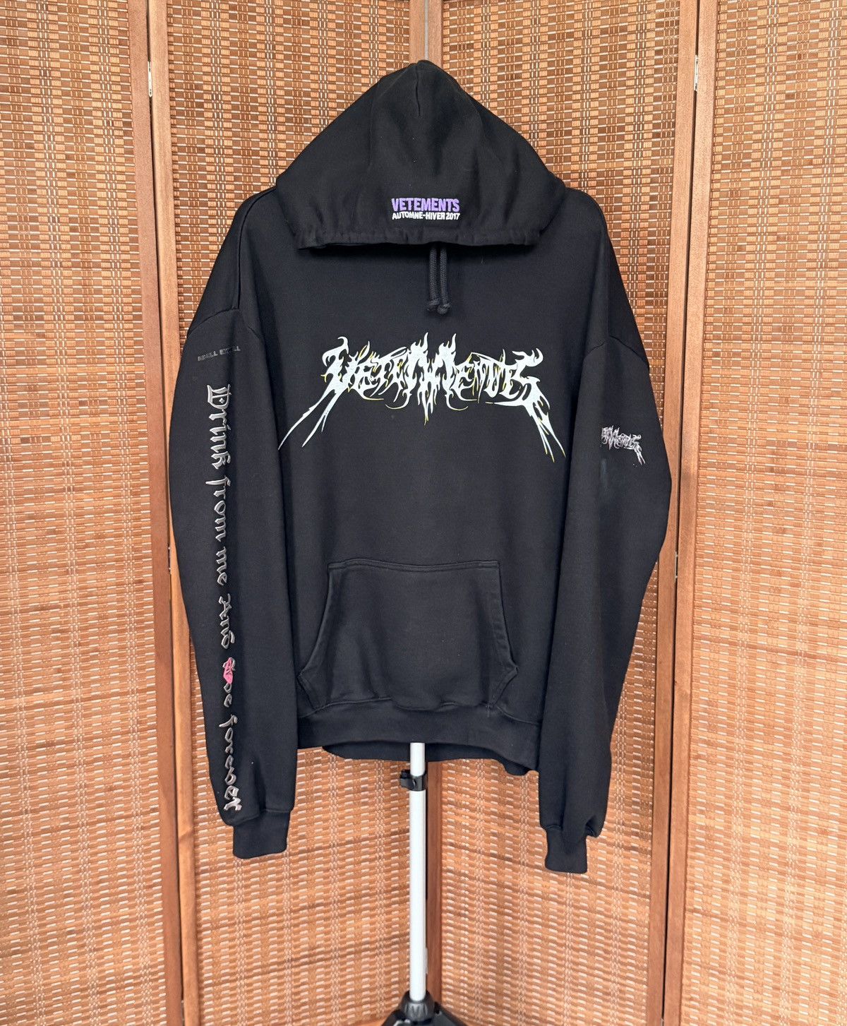 Vetements TFD Hoodie Pour Femme | Grailed