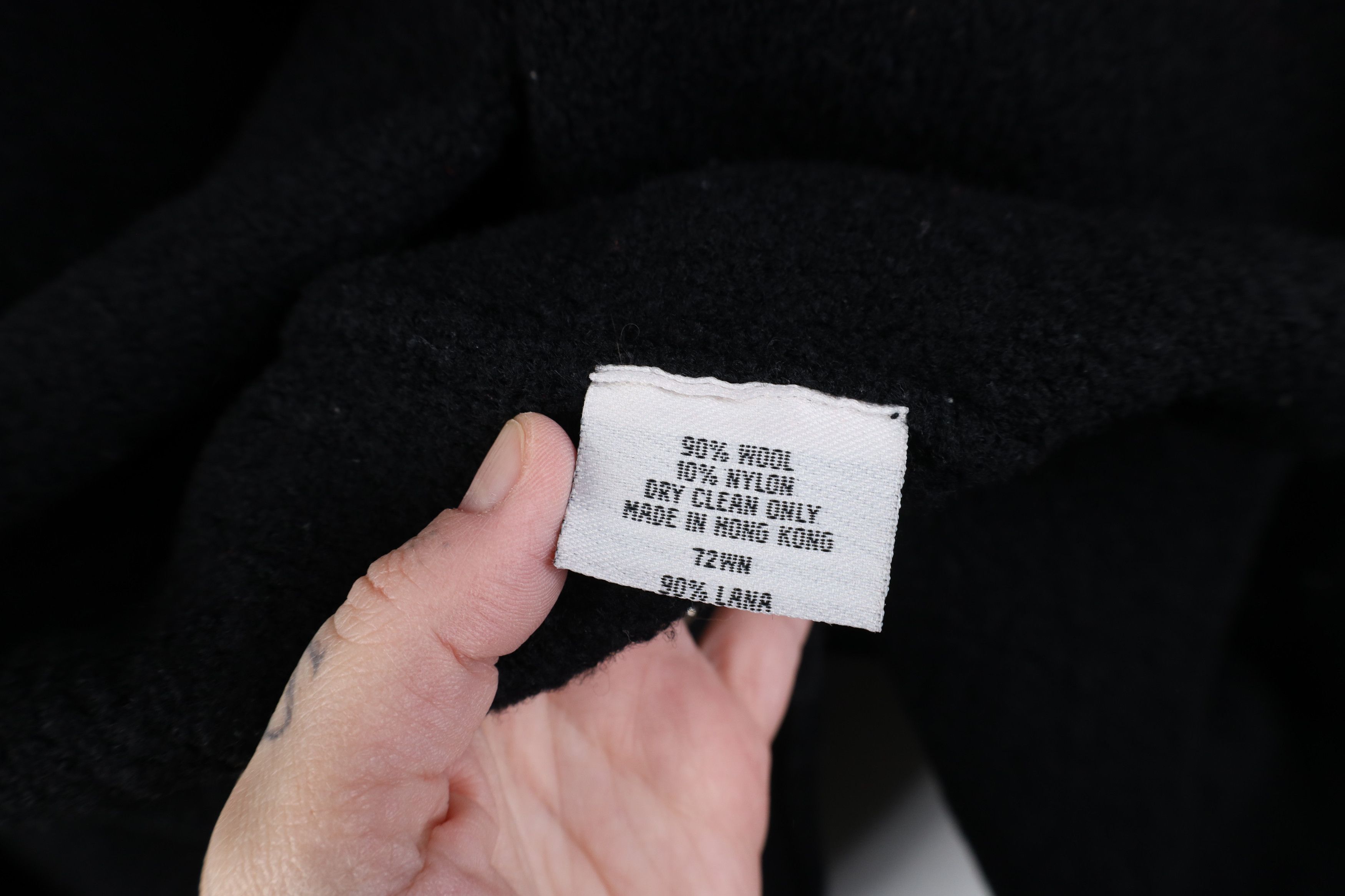 Eileen Fisher Eileen Fisher Wool Collared Top Button Sweater Jacket Black Size M / US 6-8 / IT 42-44 - 11 Thumbnail
