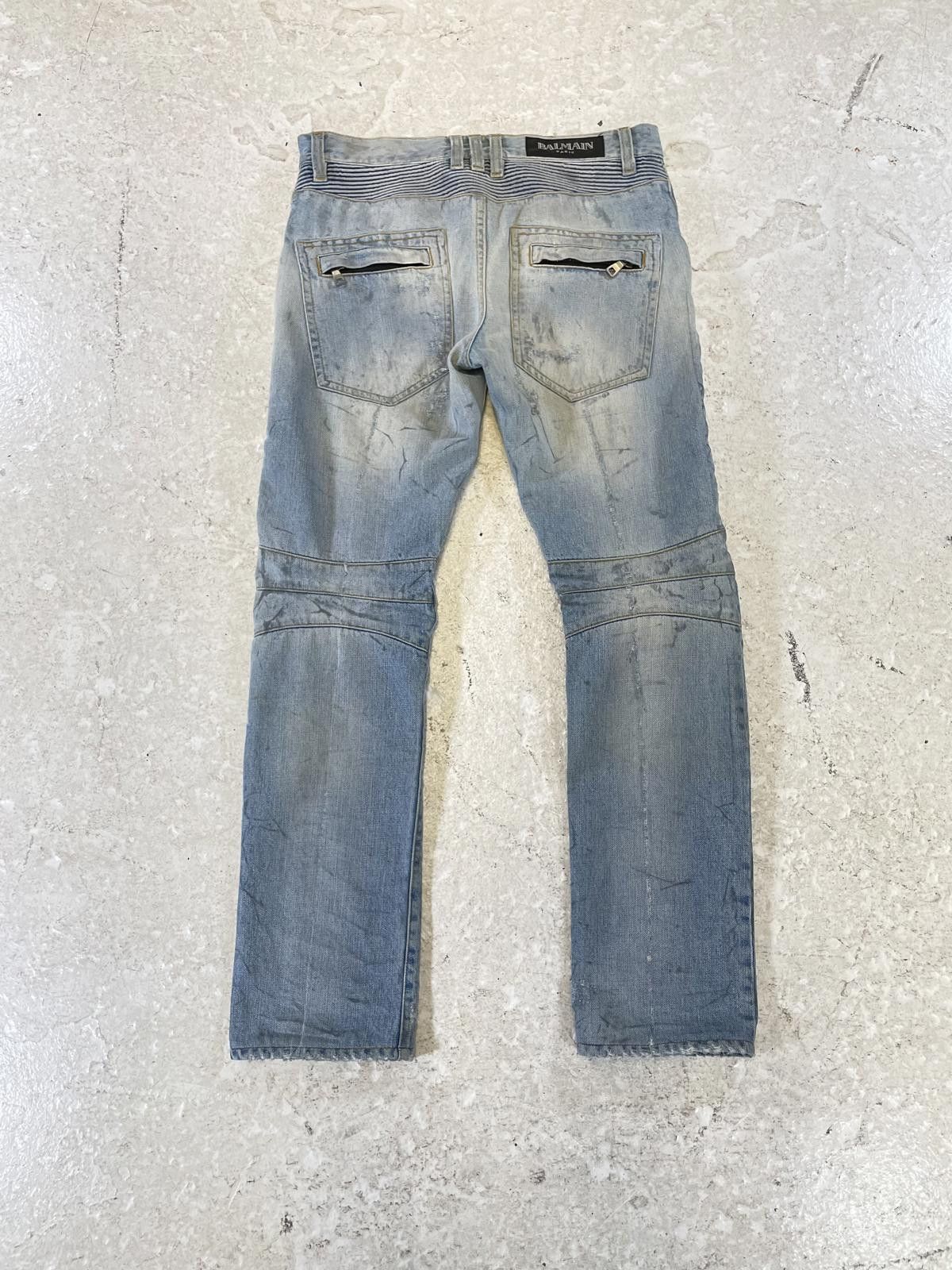 Balmain Balmain Eagle Coin Denim Size US 32 / EU 48 - 5 Thumbnail