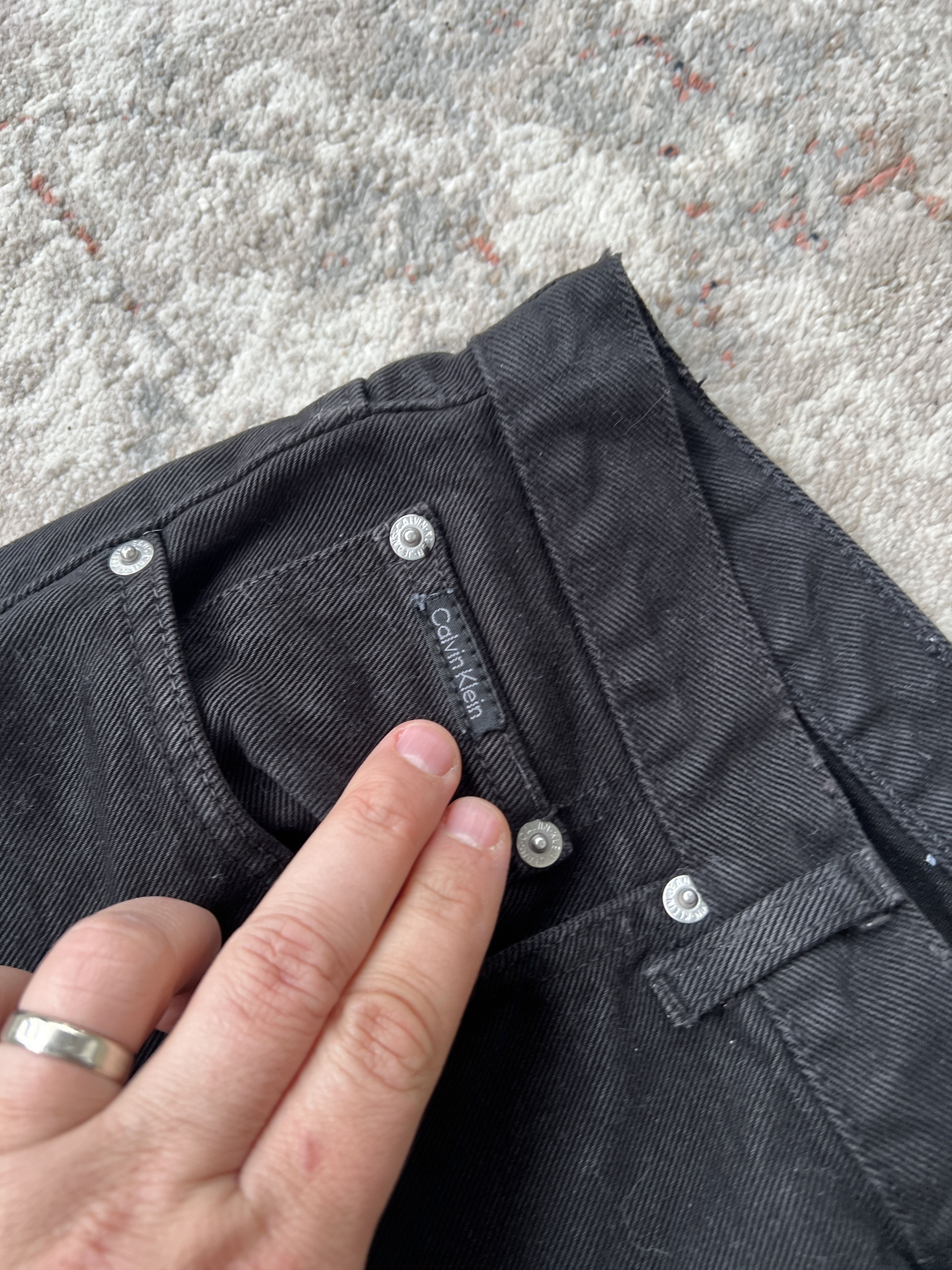 Calvin Klein Calvin Klein Vintage jeans Size US 32 / EU 48 - 3 Thumbnail