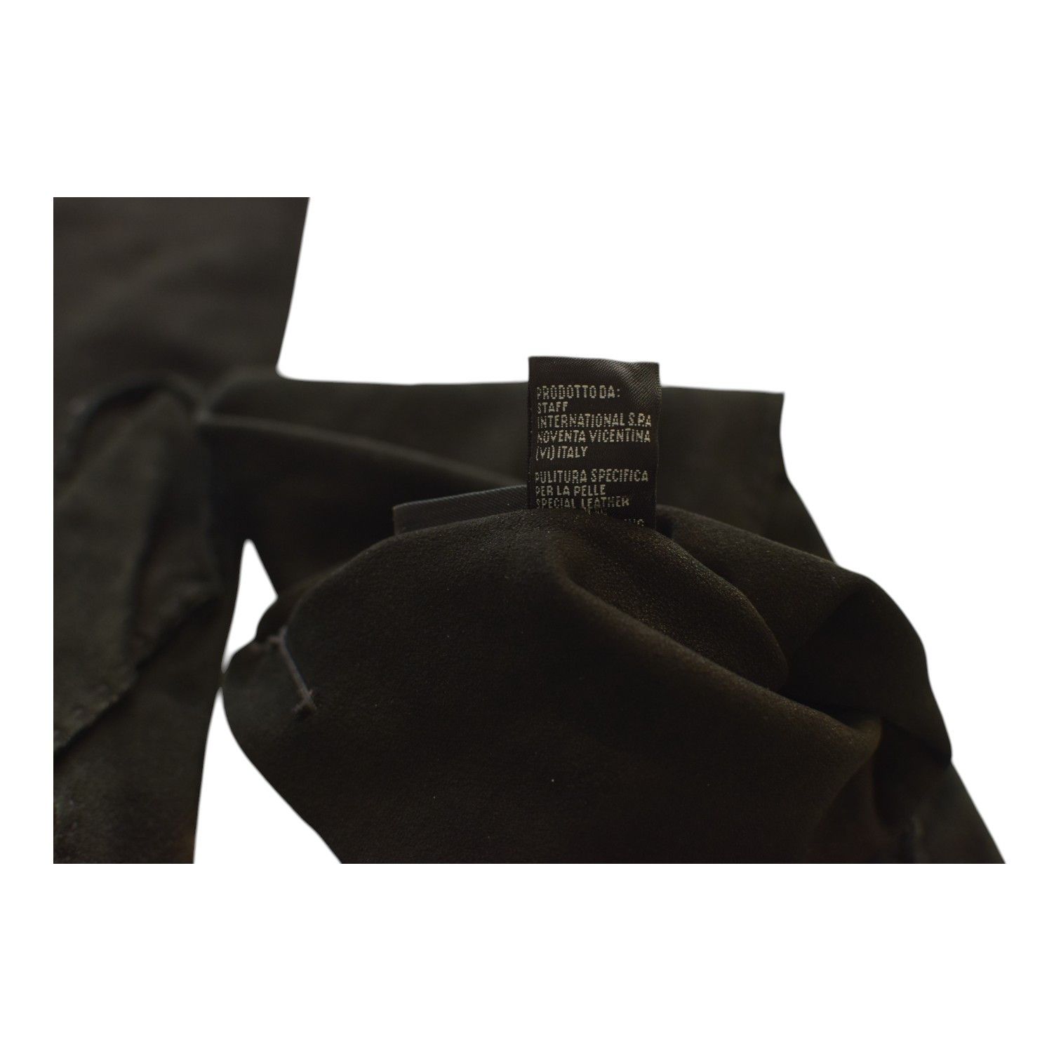 Dsquared2 Dsquared² Black Suede Long Gloves – Size M Size ONE SIZE - 7 Thumbnail
