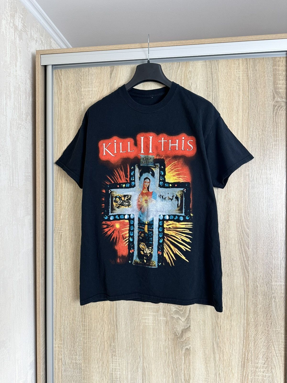 Band Tees 🔥 Kill II This Faith Rape English Metal Band Rock T Shirt Size US L / EU 52-54 / 3 - 1 Thumbnail