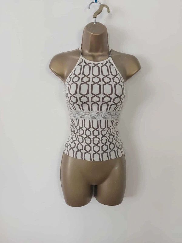 Vintage Vintage halterneck top Size S / US 4 / IT 40 - 8 Thumbnail
