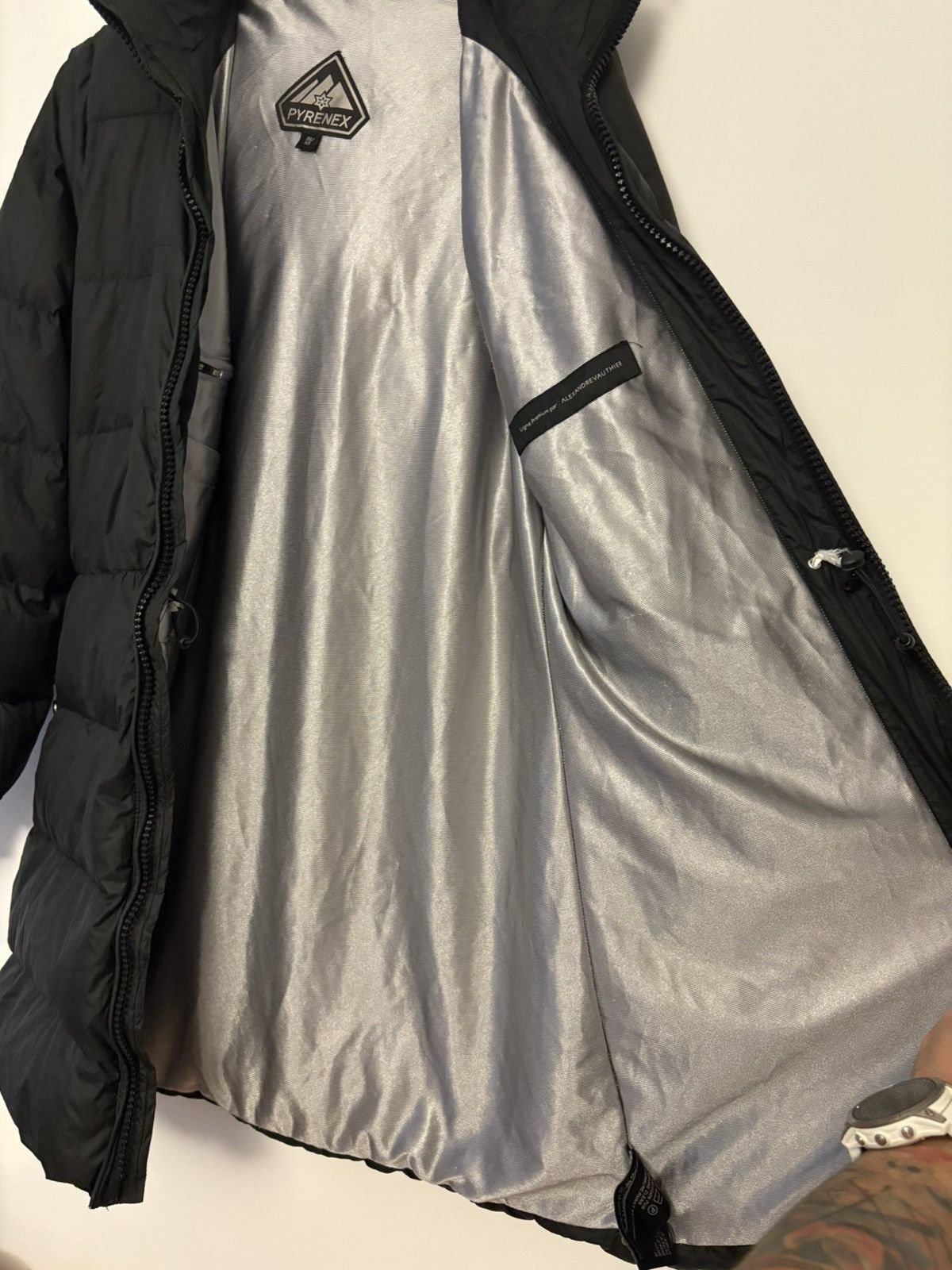 Pyrenex Pyrenex x Alexandre Vauthier – Women’s Long Down Coat Size XS / US 0-2 / IT 36-38 - 11 Thumbnail