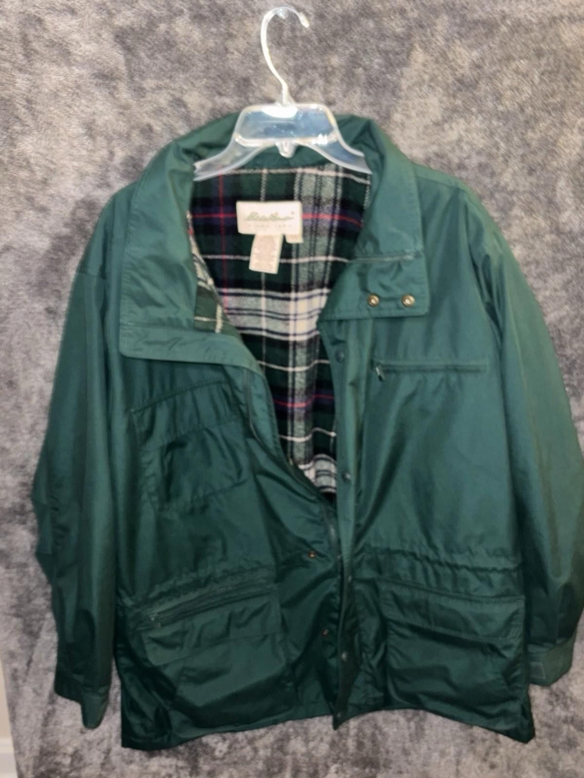 Eddie Bauer VTG Eddie Bauer Parka Mens Large Wool Blanket Lined Jacket Size US L / EU 52-54 / 3 - 1 Thumbnail