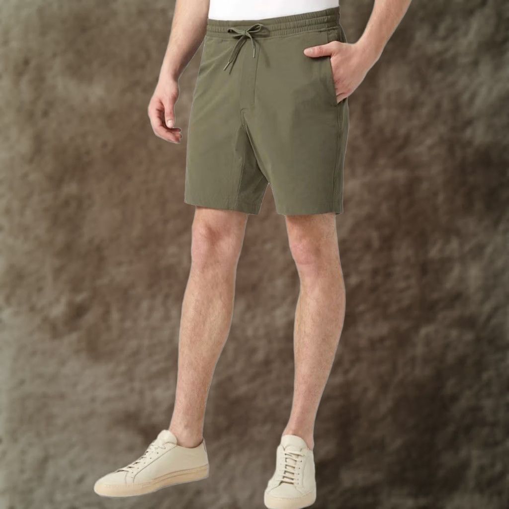 Lululemon Lululemon Top Mens S Green Men Bowline Short Stretch Ripstop Size Sage Size US 29 - 1 Thumbnail