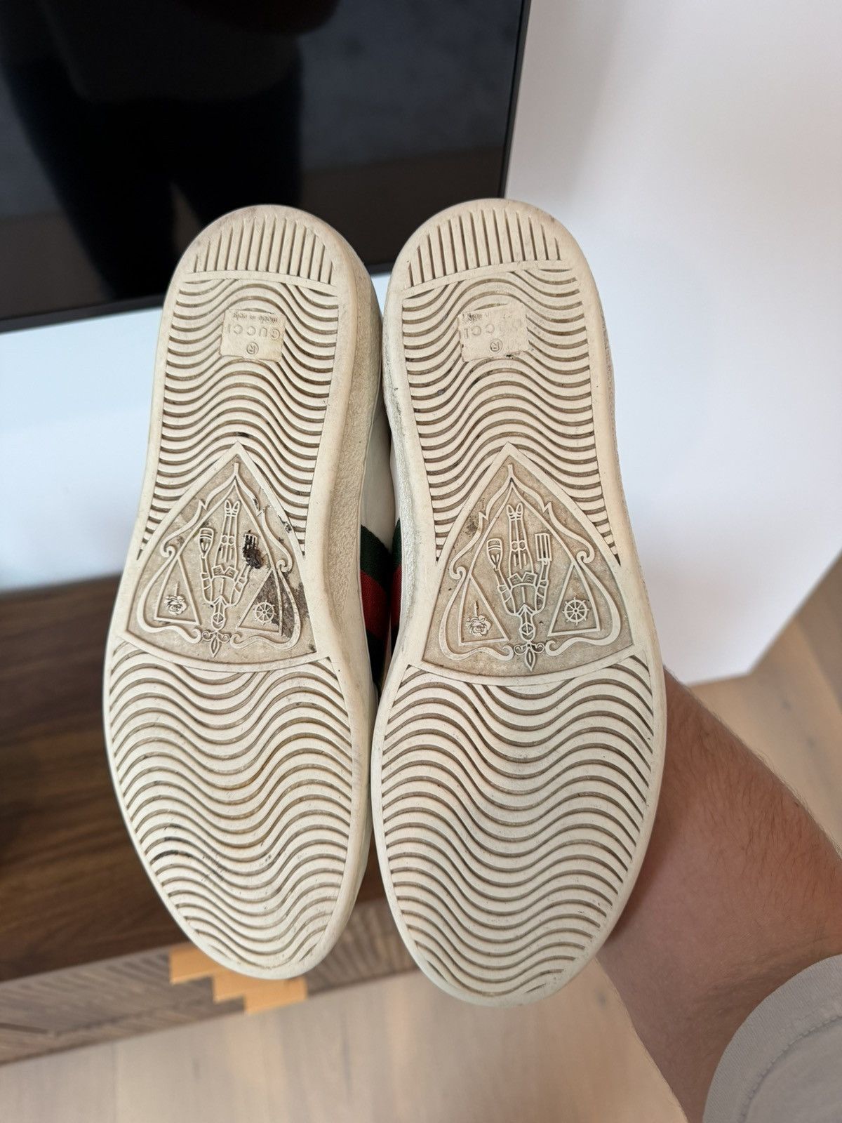 Gucci Ace Sneakers - Snake Size US 9.5 / EU 42-43 - 8 Thumbnail
