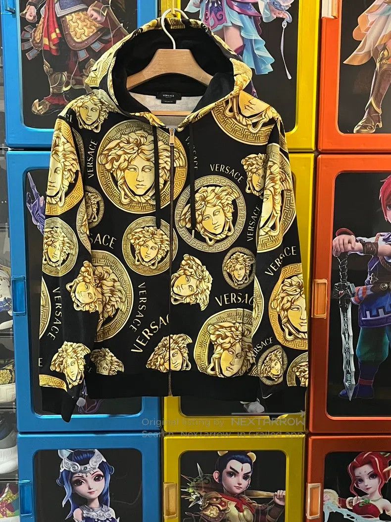 Versace Versace Jacket sweatshirt Size US M / EU 48-50 / 2 - 1 Thumbnail