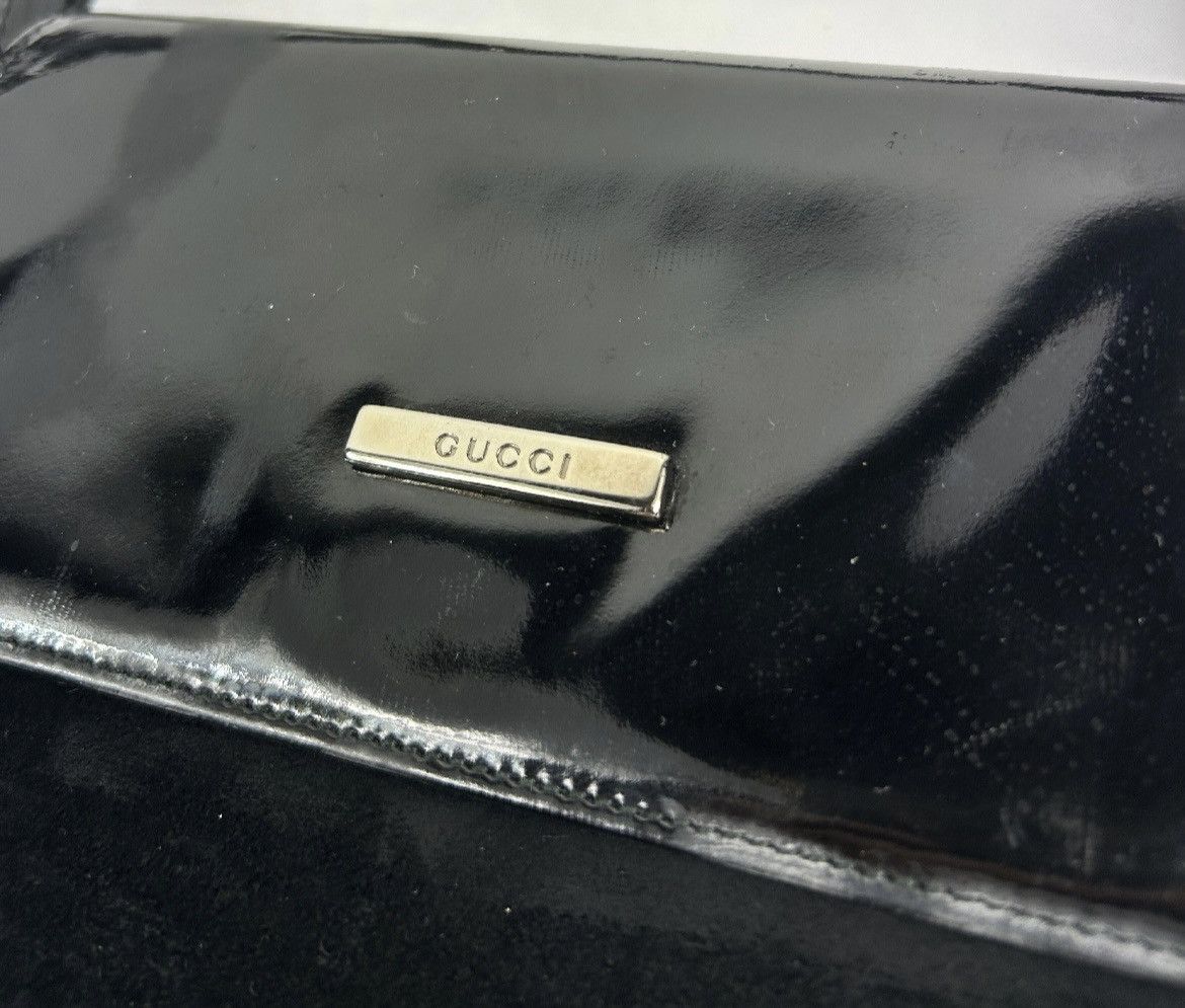 Gucci Gucci Leather Shoulder Bag Size ONE SIZE - 3 Thumbnail
