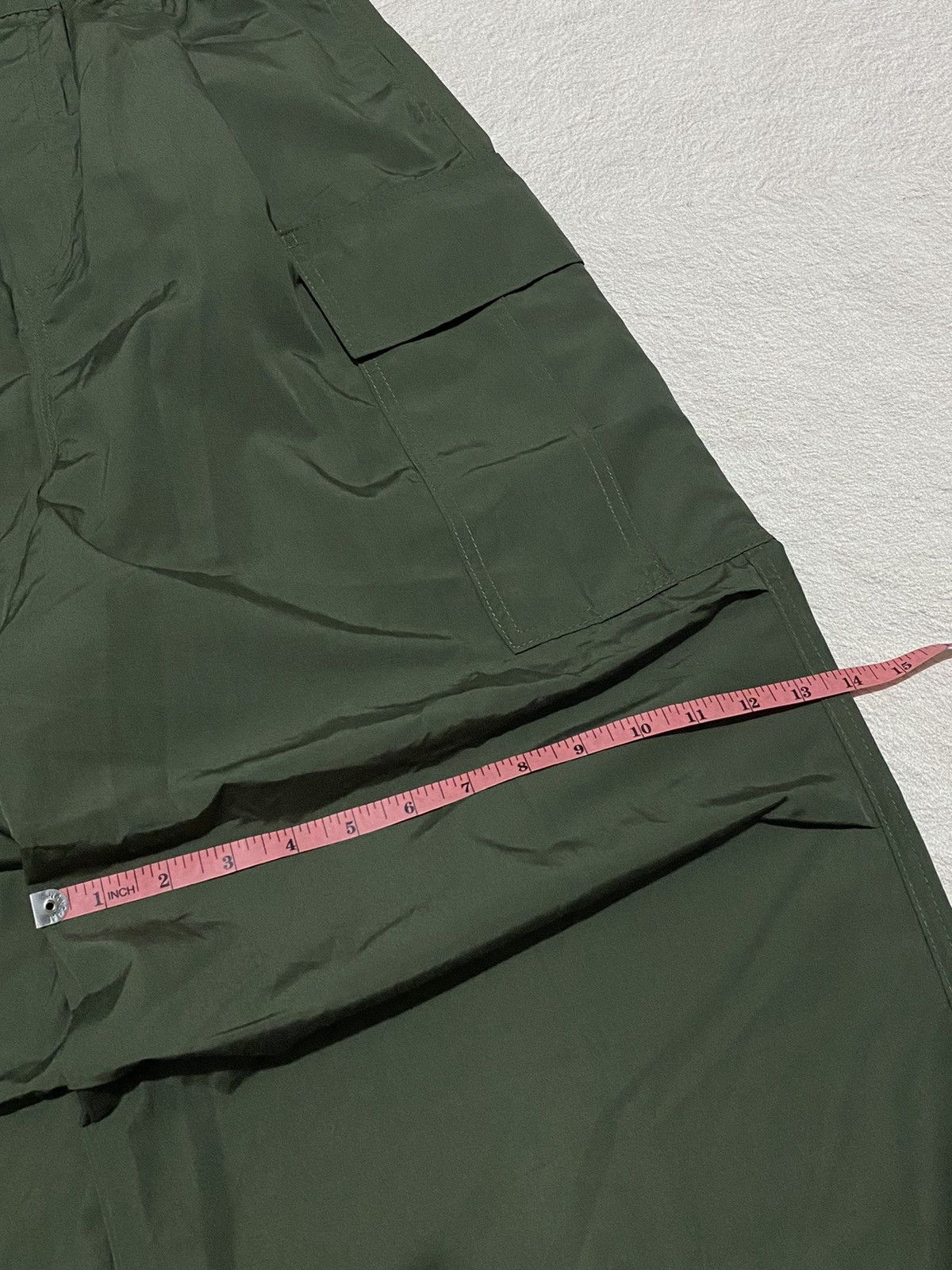 Needles 🔥RARE🔥 Java Cargo Balloon Pants Parachute style Needles GOA Size US 33 - 6 Thumbnail