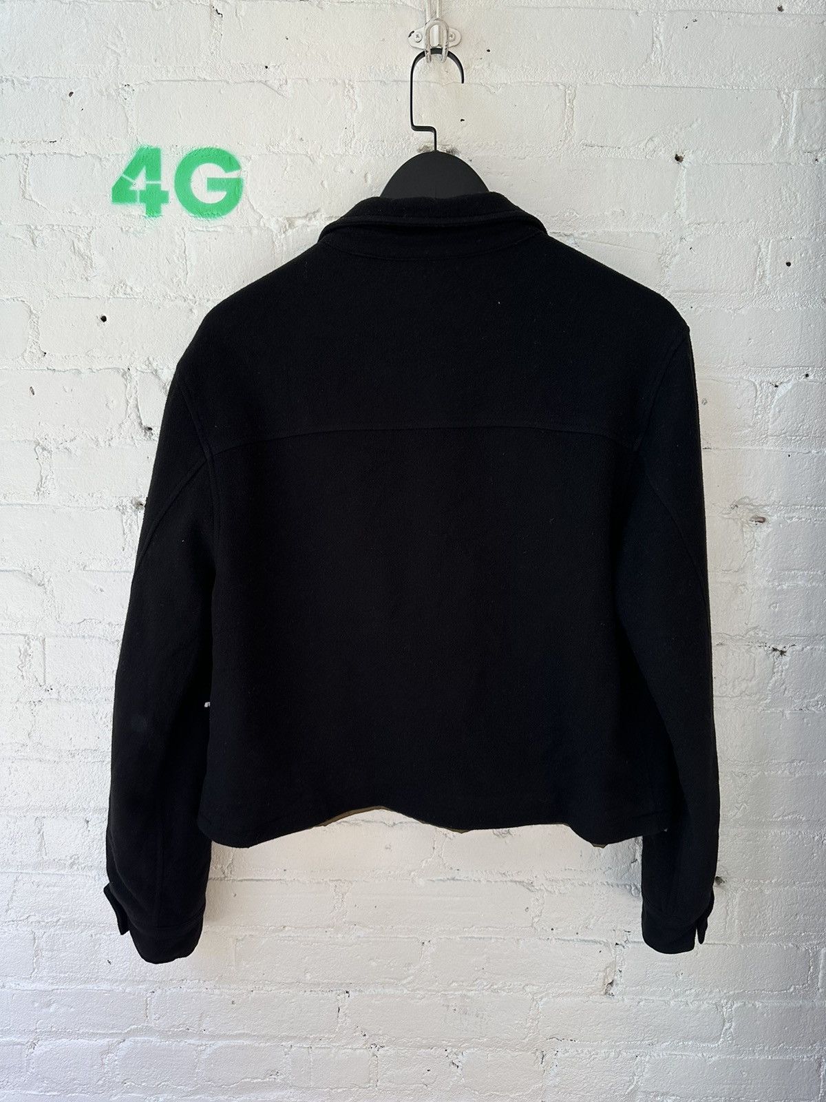 Enfants Riches Deprimes ERD PATCHED MILITARY WOLL JACKET SZ M Size US M / EU 48-50 / 2 - 4 Thumbnail
