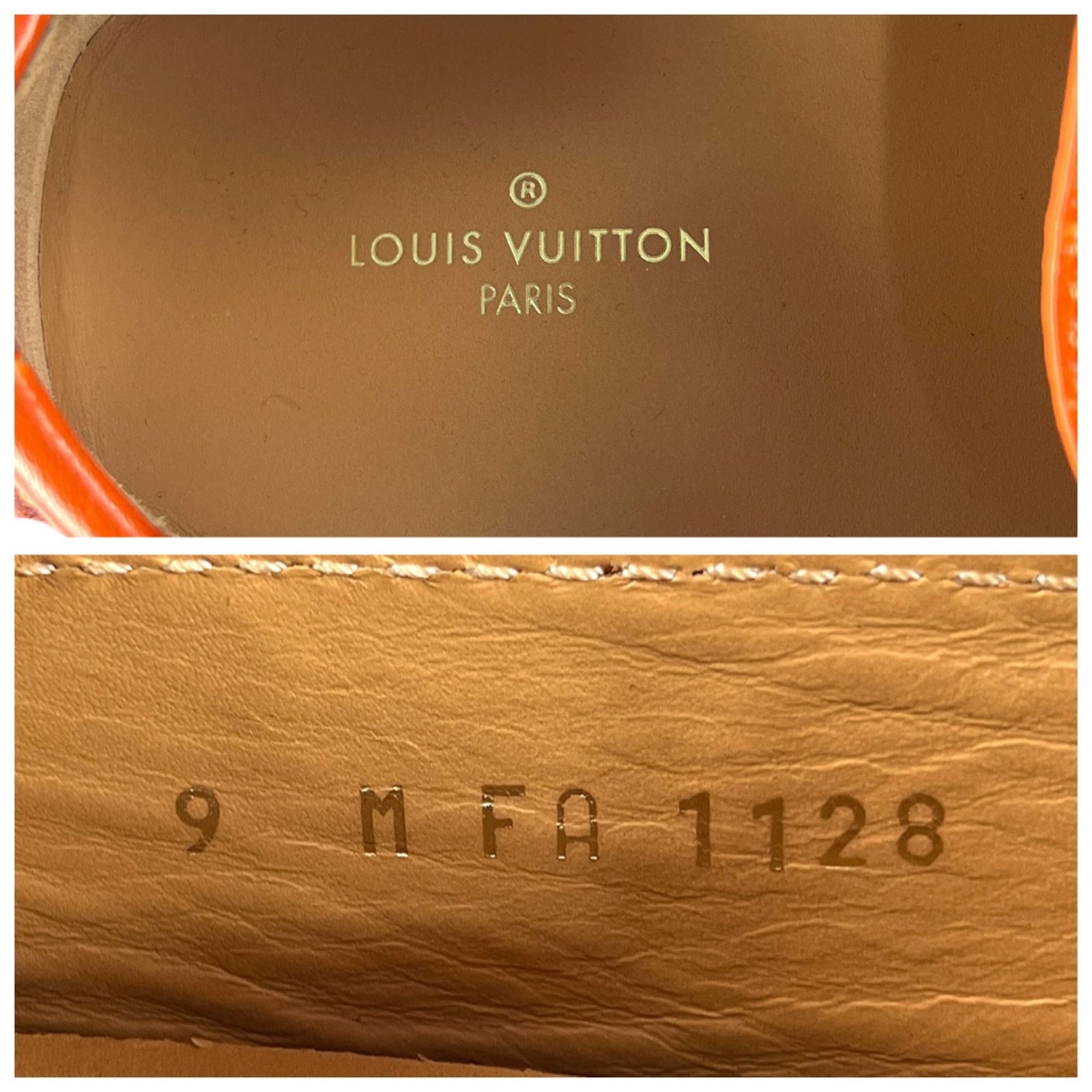 Louis Vuitton Louis Vuitton Croc-Embossed Loafers Size US 9 / EU 42 - 6 Thumbnail