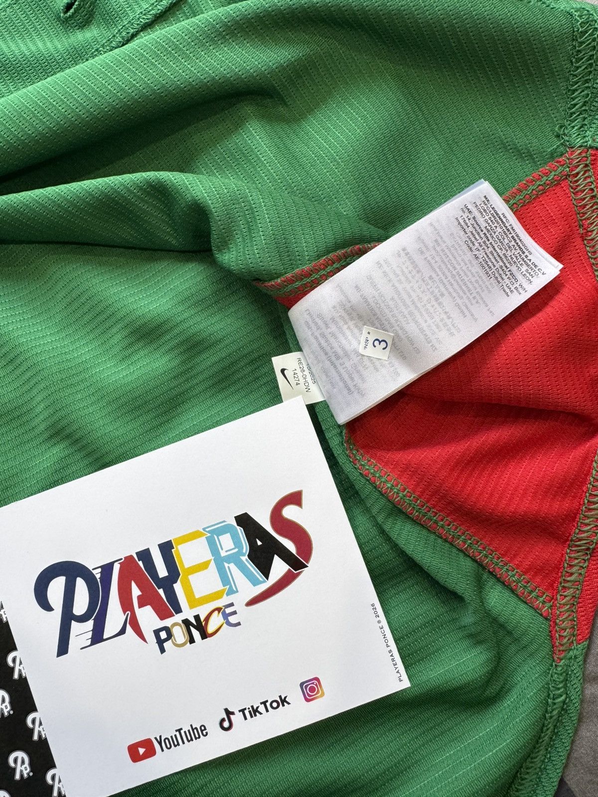 Nike Mexico 2026 World baseball classic jersey Size US L / EU 52-54 / 3 - 6 Thumbnail
