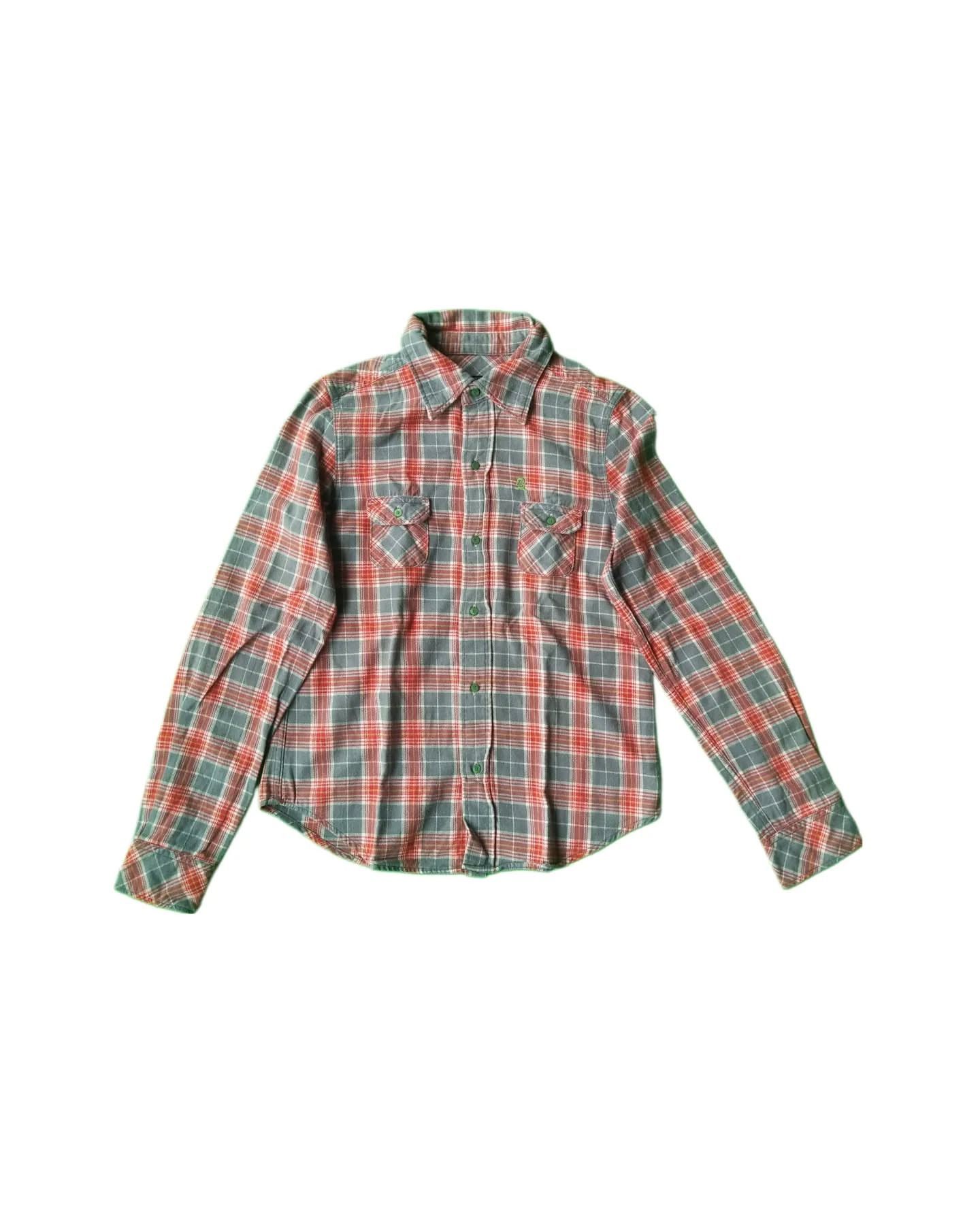 Hysteric Glamour Hysteric Glamour Plaid Flanel Shirt Woman Size S / US 4 / IT 40 - 1 Thumbnail