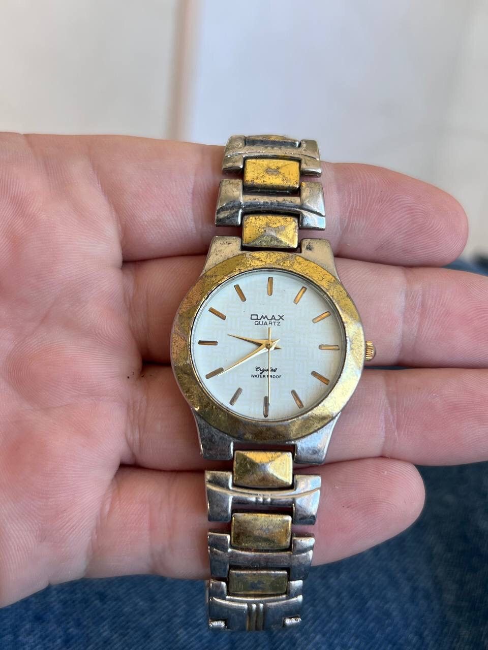 Japanese Brand × Vintage Vintage Japanese style futuristic Watch Omax Japan Retro 00s Size ONE SIZE - 1 Thumbnail