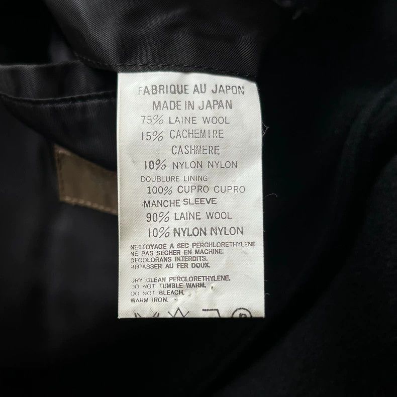 Yohji Yamamoto Yohji Yamamoto size 3 90s knitted sleeve cashmere blazer Size 36R - 8 Thumbnail