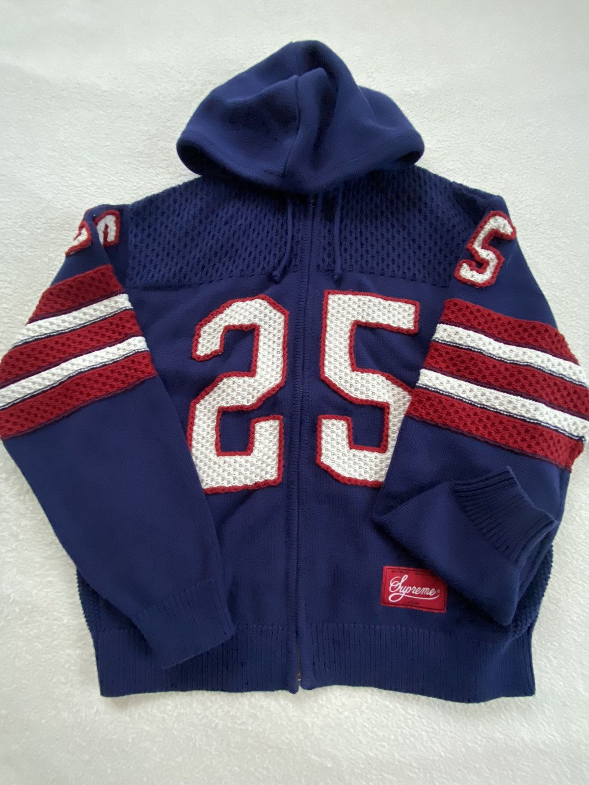 Supreme Sport Zip Up | Grailed