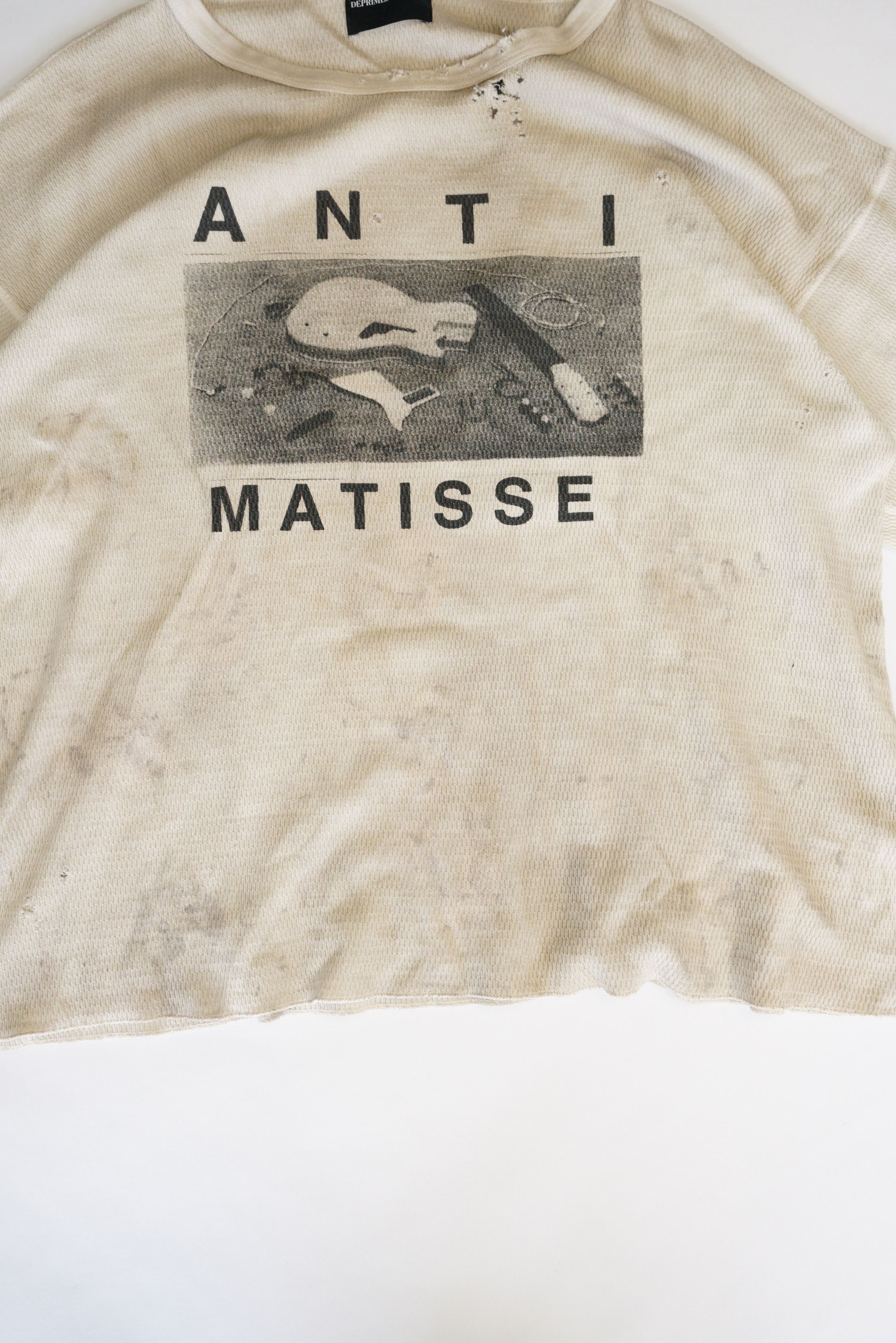 Enfants Riches Deprimes ERD Anti Matisse Thrml Long Sleeve Size US XL / EU 56 / 4 - 8 Thumbnail