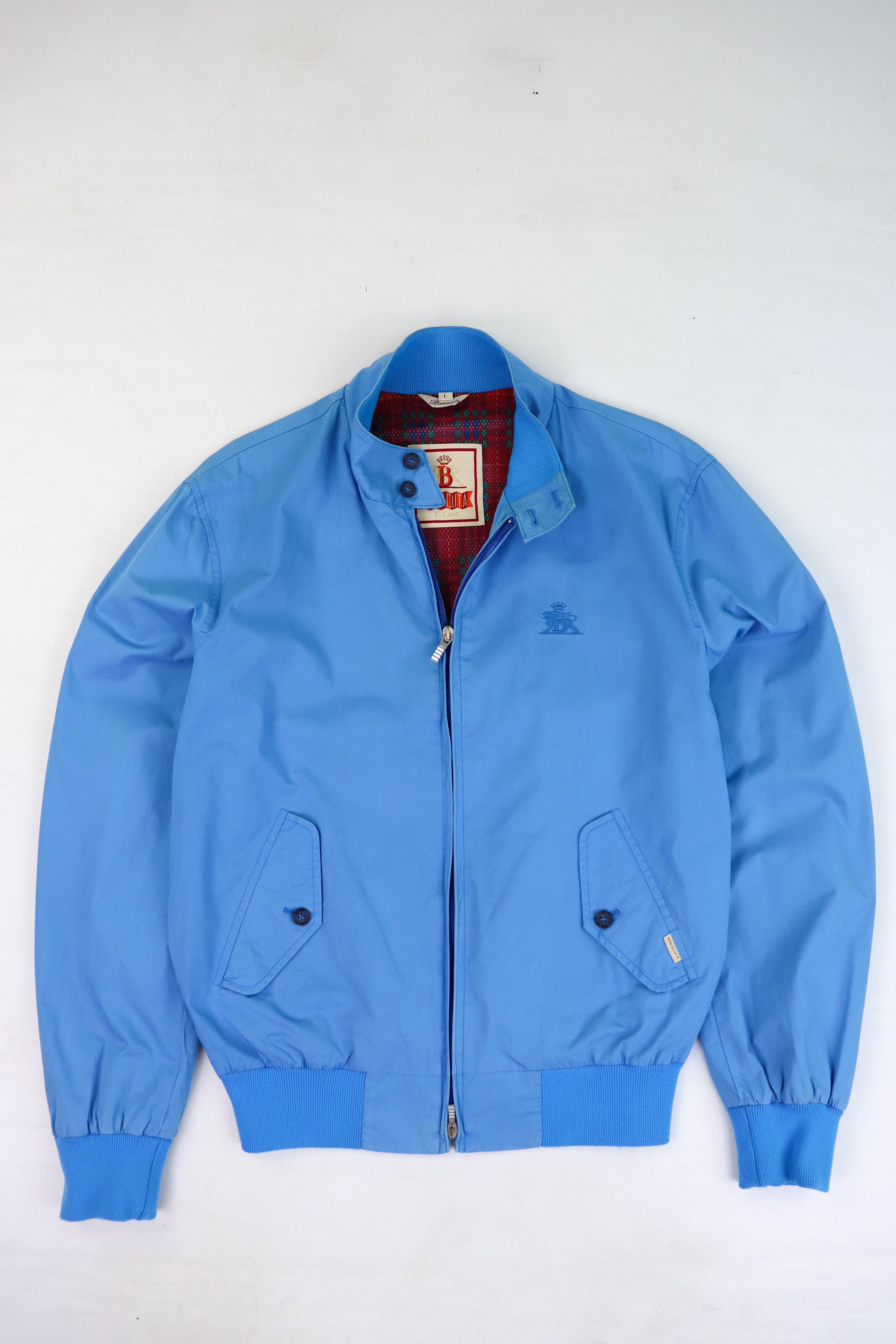 Baracuta Baracuta G9 Sunfaded Light Blue Jacket Size US L / EU 52-54 / 3 - 1 Thumbnail