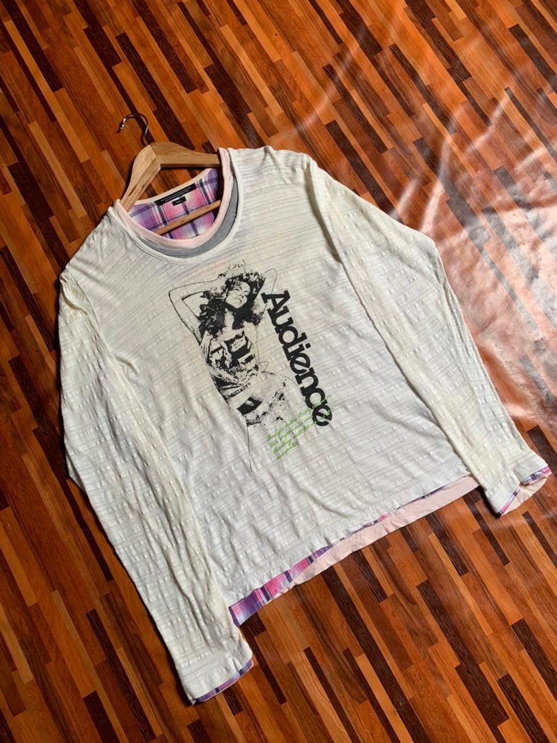 Vintage audience sexy girl long sleeve historic glamor style Size US L / EU 52-54 / 3 - 1 Thumbnail