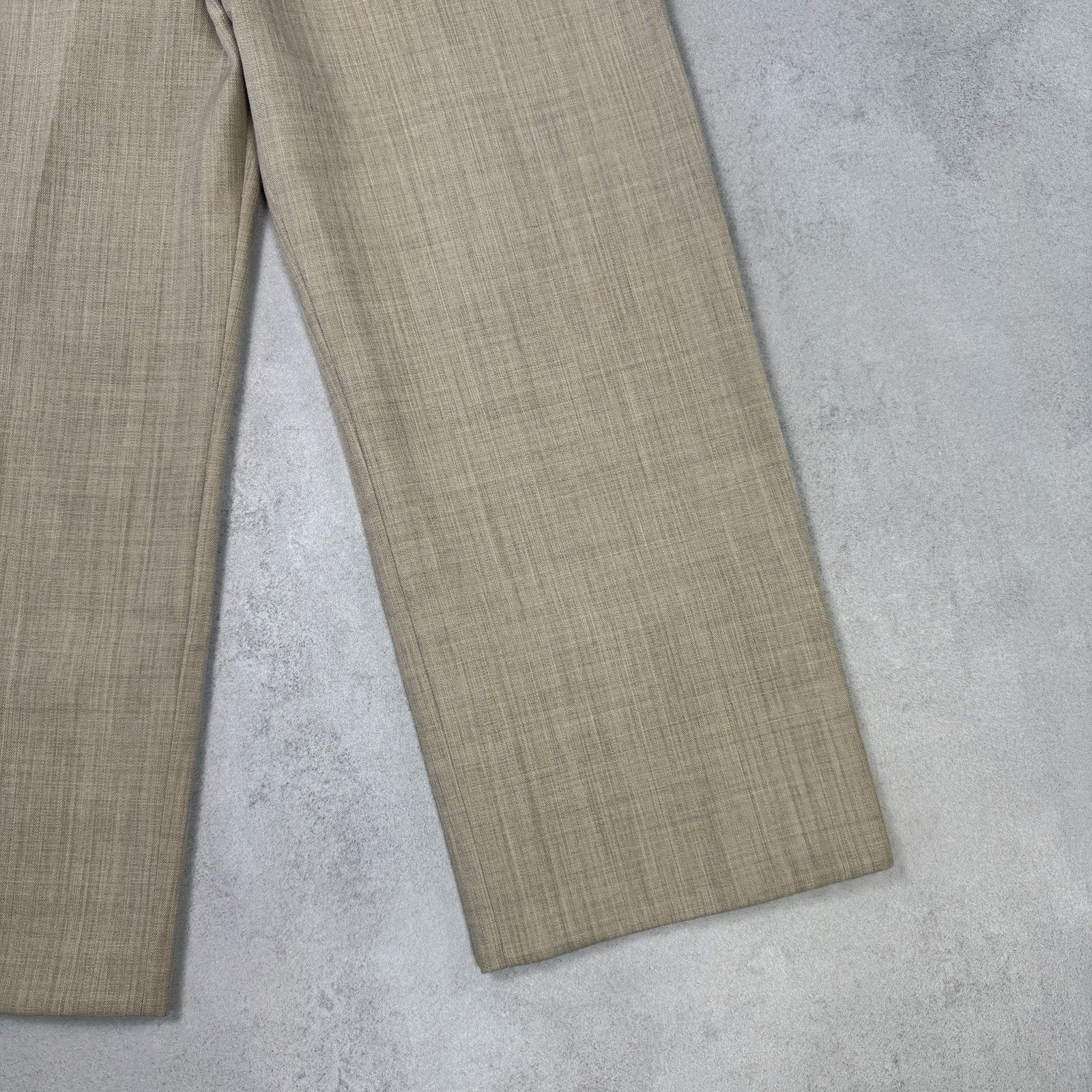 Jacquemus JACQUEMUS Le Coup De Soleil Beige Pants Size 36 Wool Size 26" / US 2 / IT 38 - 18 Thumbnail