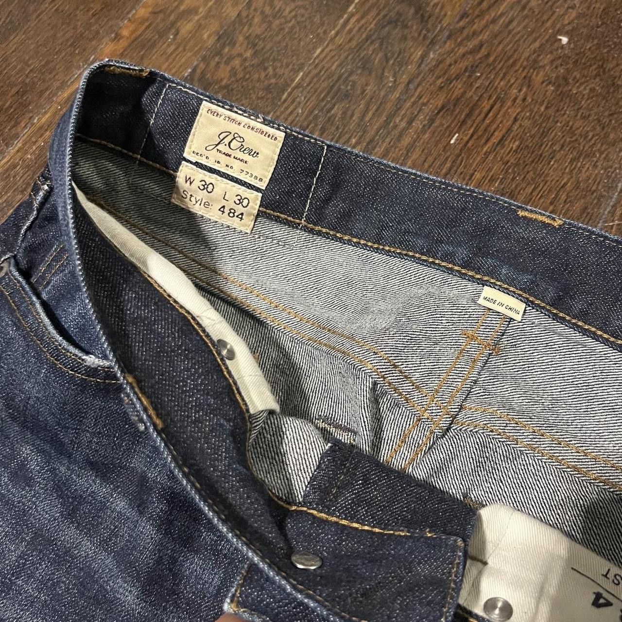 J.Crew J.Crew Vintage Japanese Raw Denim Size US 30 / EU 46 - 5 Thumbnail
