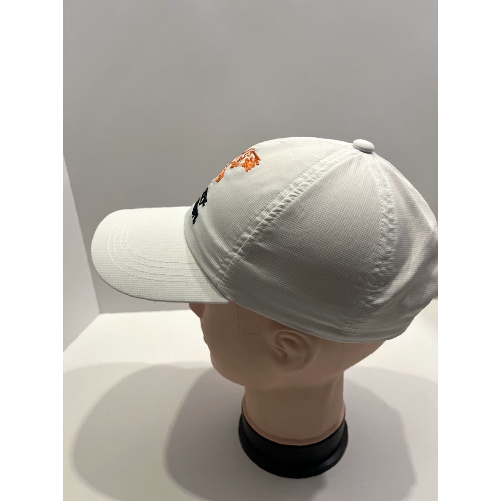 Harley Davidson Harley-Davidson Baseball Cap White One Size Mens Adjustable Lightweight Outdoor Cap Size ONE SIZE - 2 Thumbnail