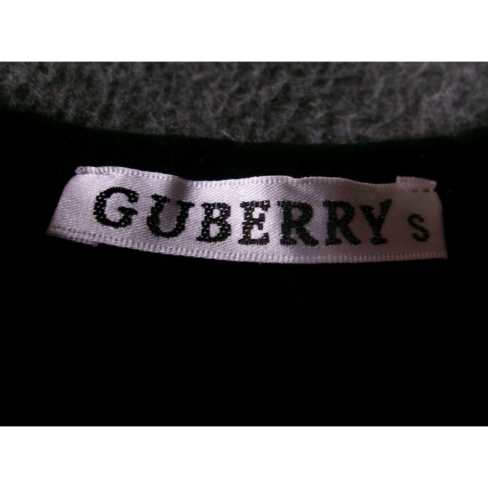 Vintage Guberrys Dress Womens S Black Floral Fit & Flare Cotton Spandex Knee Length Size S / US 4 / IT 40 - 7 Thumbnail