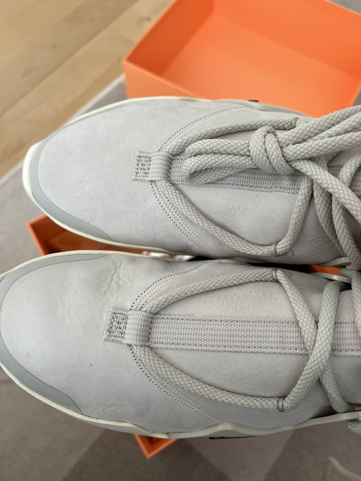 Fear of God × Nike Brand new Nike air fear of god 1 8.5us light bone Size US 8.5 / EU 41-42 - 9 Thumbnail