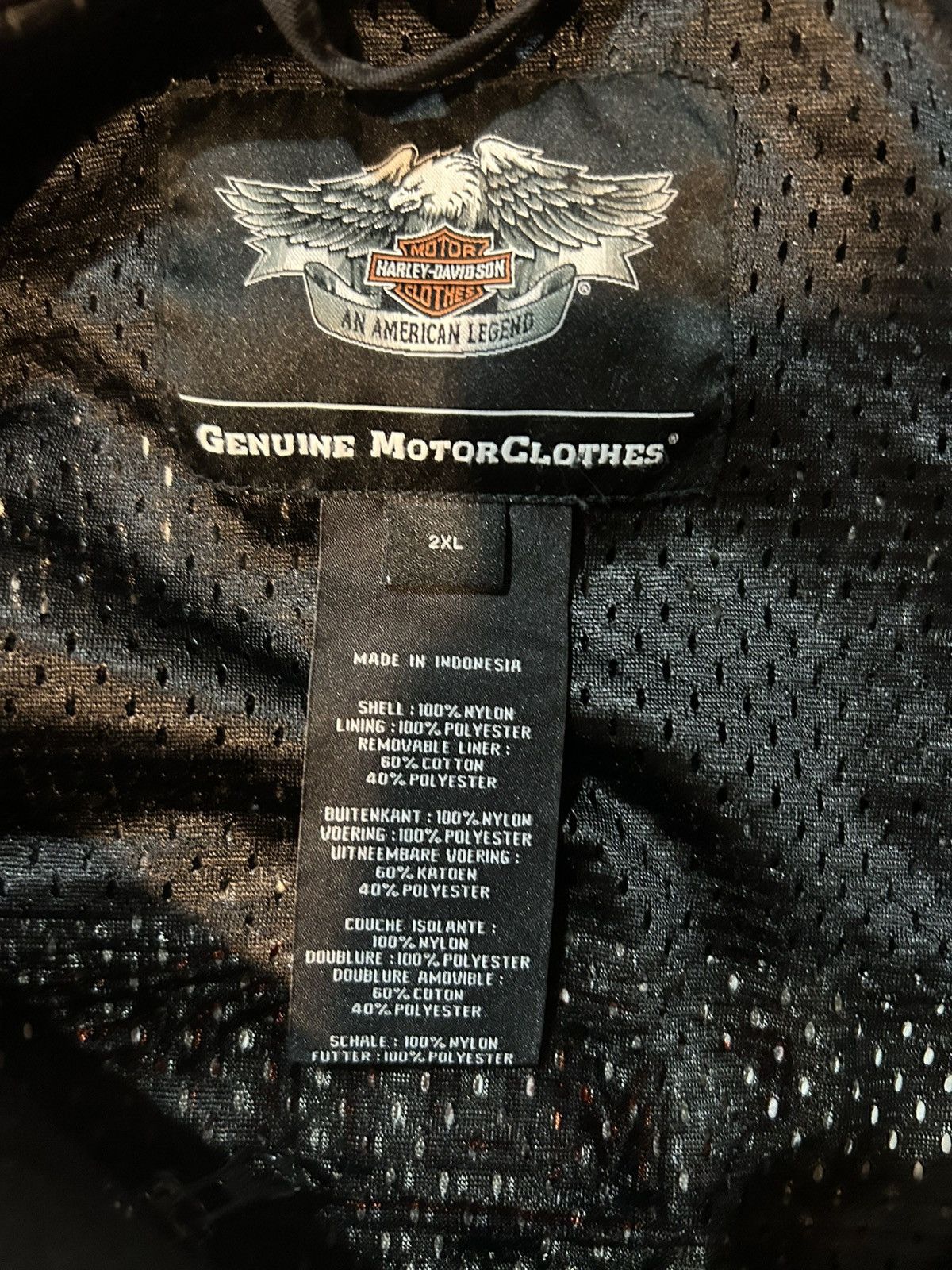 Harley Davidson Harley Davidson light jacket Size US XXL / EU 58 / 5 - 5 Thumbnail