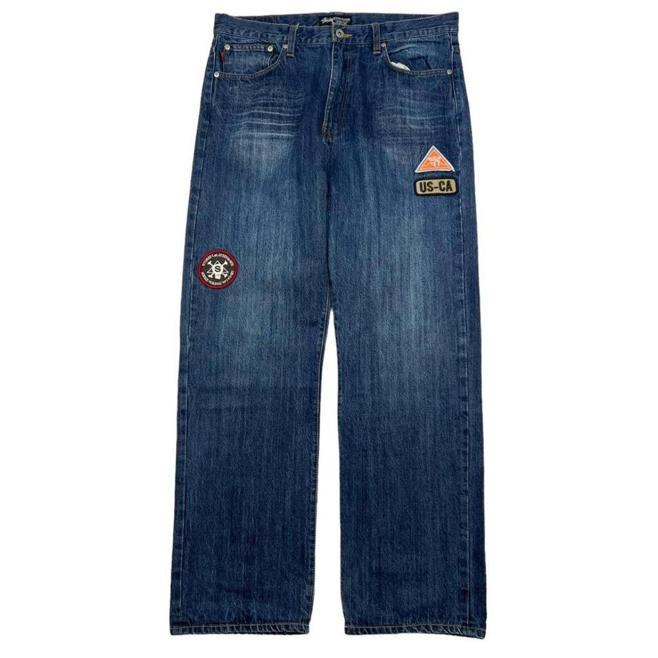 Stussy Vintage Stussy Rough and Rugged Denim size 36 | Grailed