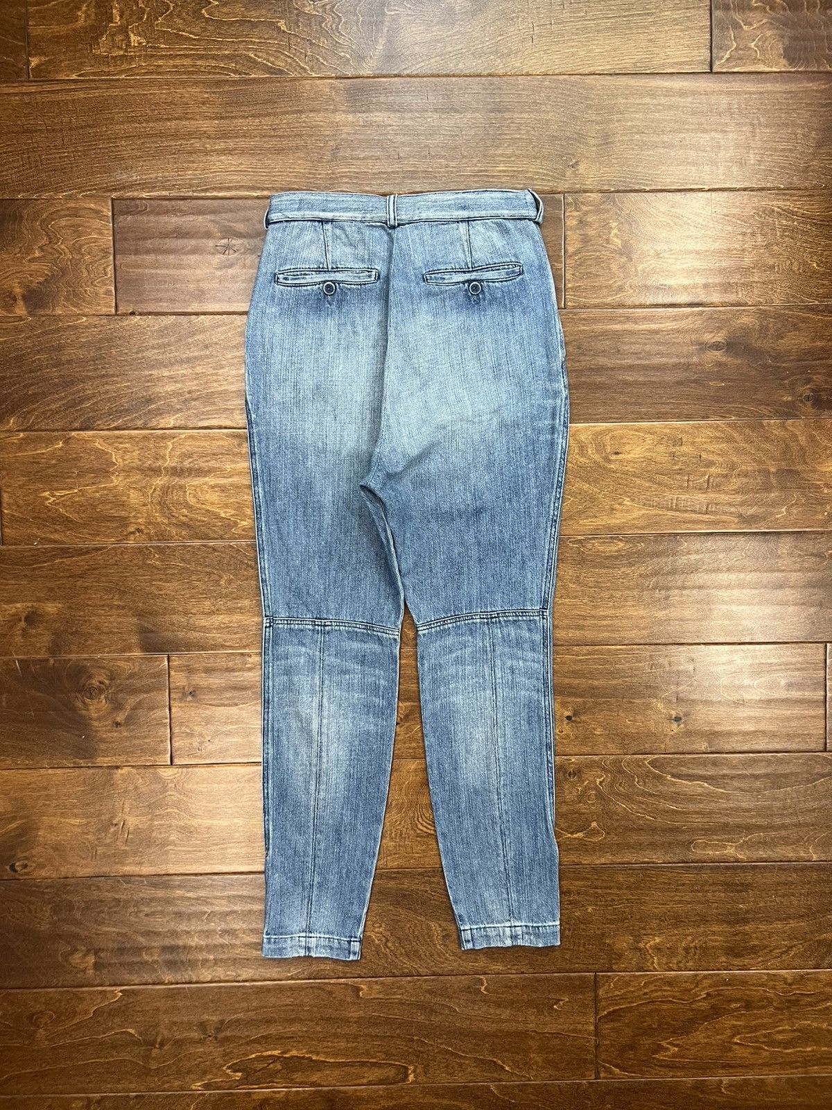 Other Mauro Grifoni Distressed Jeans Luxury Designer Streetwear Size 30" / US 8 / IT 44 - 2 Thumbnail