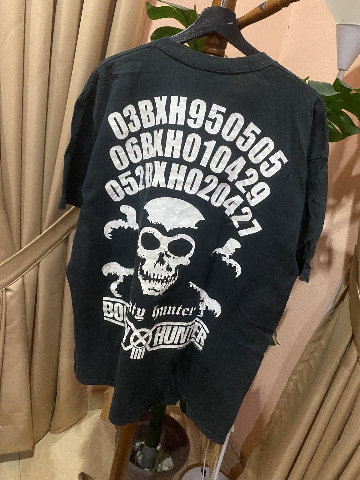 Bounty Hunter Bounty Hunter 2004 Skull Graphic T-Shirt Black Streetwear Size US XL / EU 56 / 4 - 8 Thumbnail