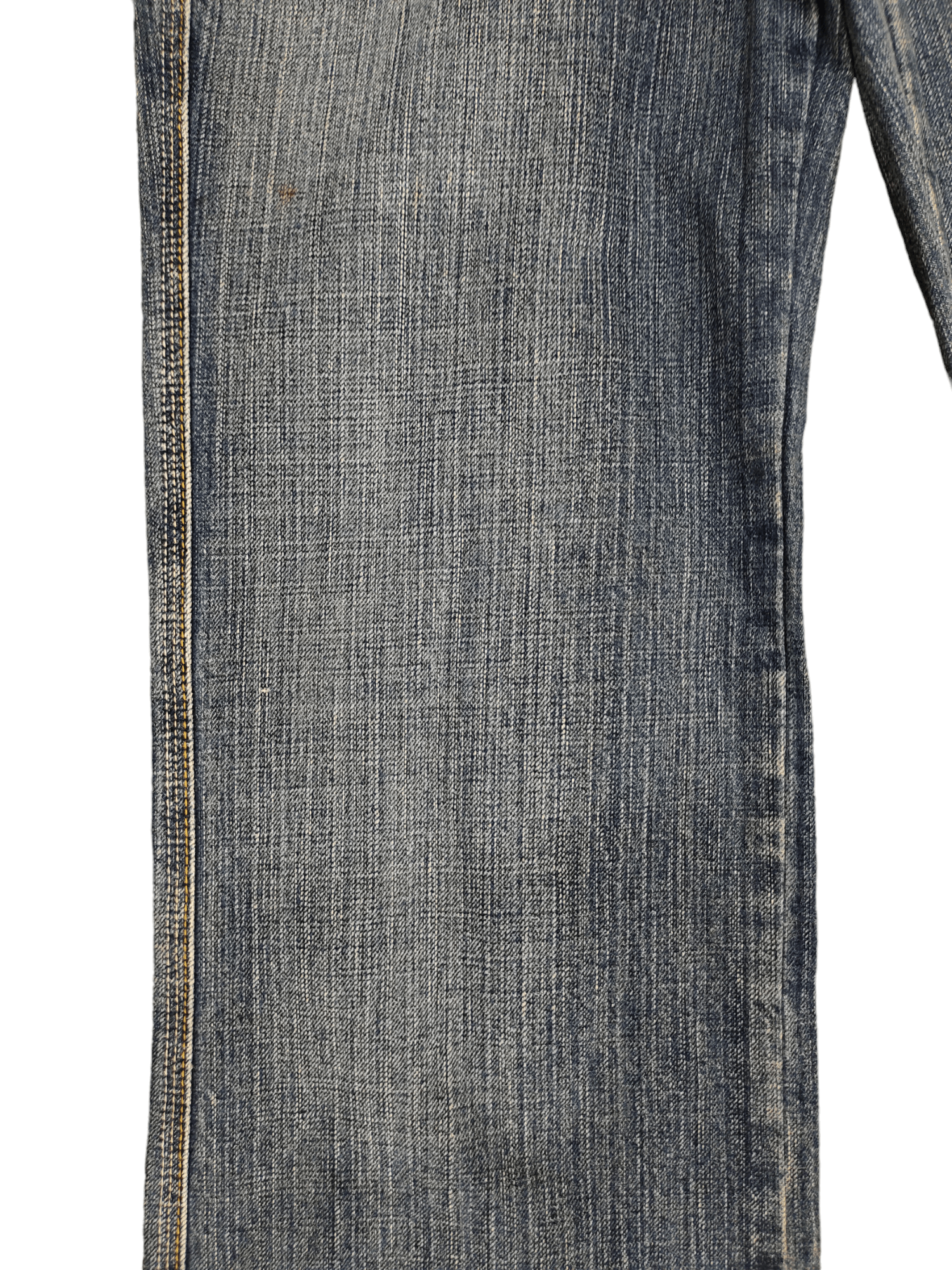 Hysteric Glamour × Undercover Flare Jeans Camel Road Faded Low Rise Wide Leg Boot Cut Goa Size US 29 - 7 Thumbnail