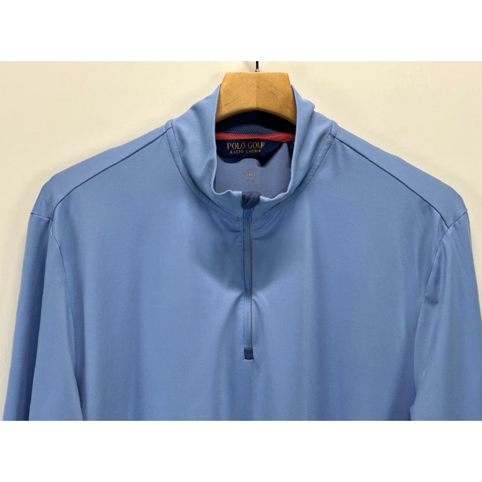 Ralph Lauren Polo Golf Ralph Lauren Wicking 1/4 Zip Pullover Shirt Sz Large Men’s Blue Size US L / EU 52-54 / 3 - 2 Thumbnail