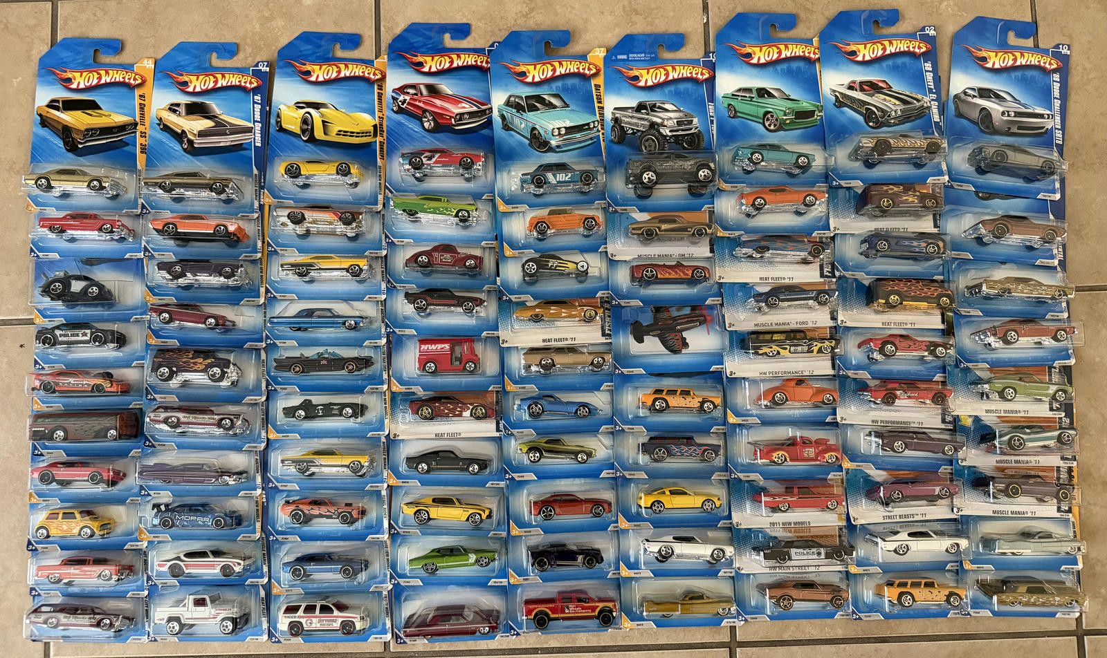 Other Personal hotwheels collection 90 pieces American muscle Size ONE SIZE - 1 Thumbnail