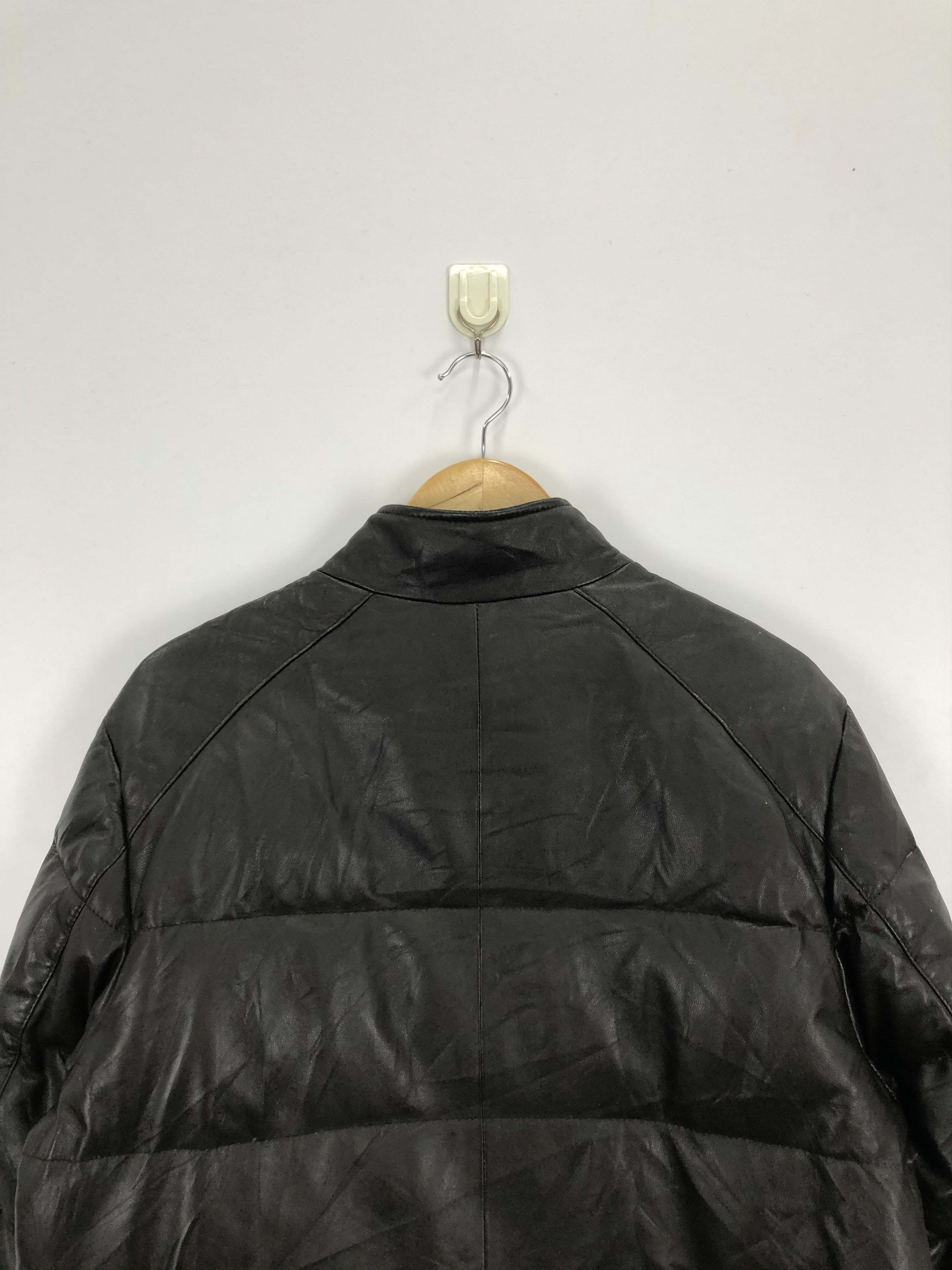 Japanese Brand Vintage Japanese Brand Puffer Leather Jacket J0683 Size US M / EU 48-50 / 2 - 4 Thumbnail