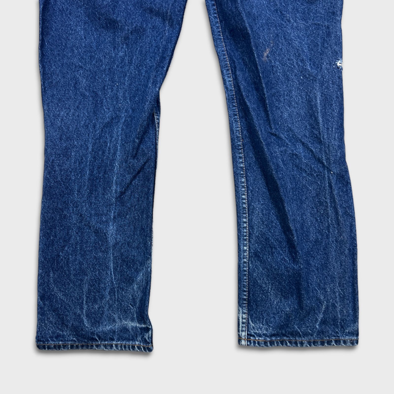 Levi's × Vintage Vintage Levi's 619 Jeans 33x30 Orange Tab Wide 90s Denim Size US 33 - 7 Thumbnail