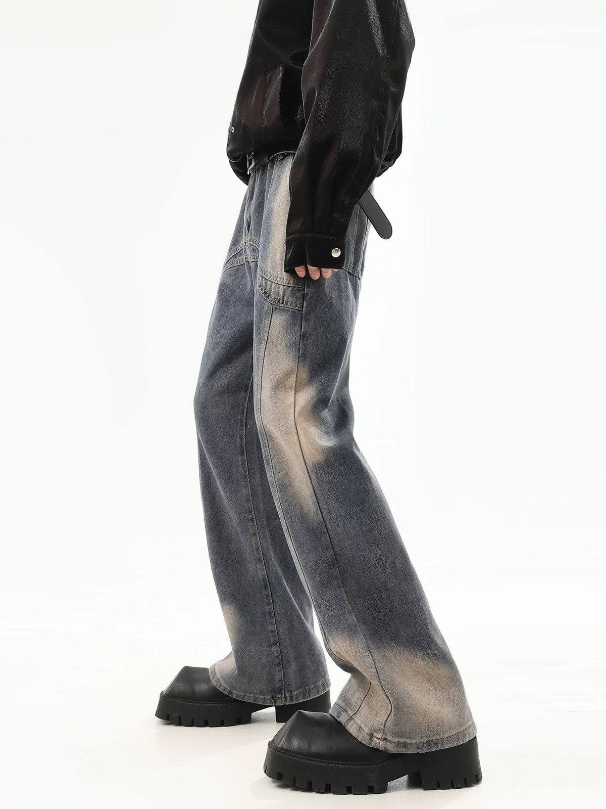 Vintage Pants Size US 26 / EU 42 - 2 Thumbnail